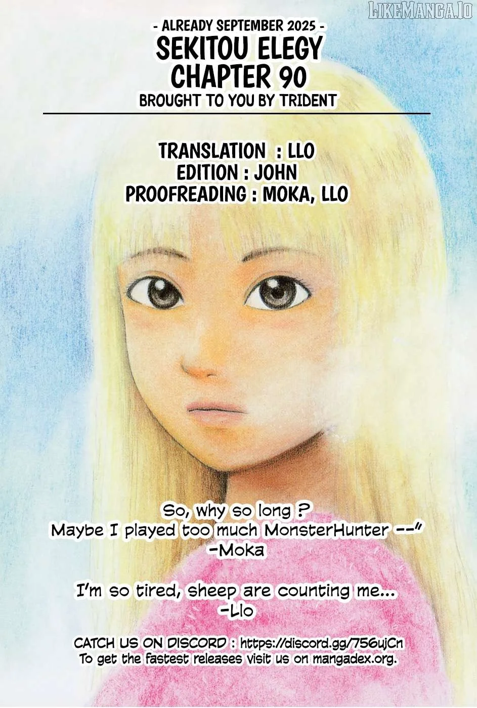 Sekitou Elergy Chapter 90 page 20