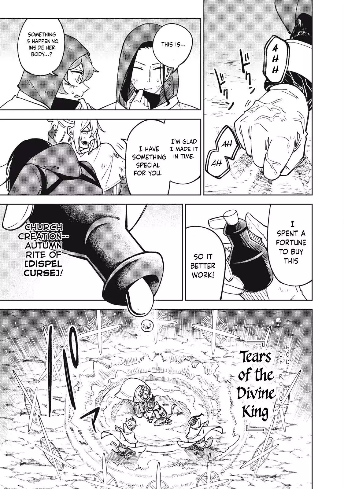 My S-Rank Party Fired Me for Being a Cursificer ~ I Can Only Make “Cursed Items”, but They're Artifact Class! Chapter 21.2 page 8