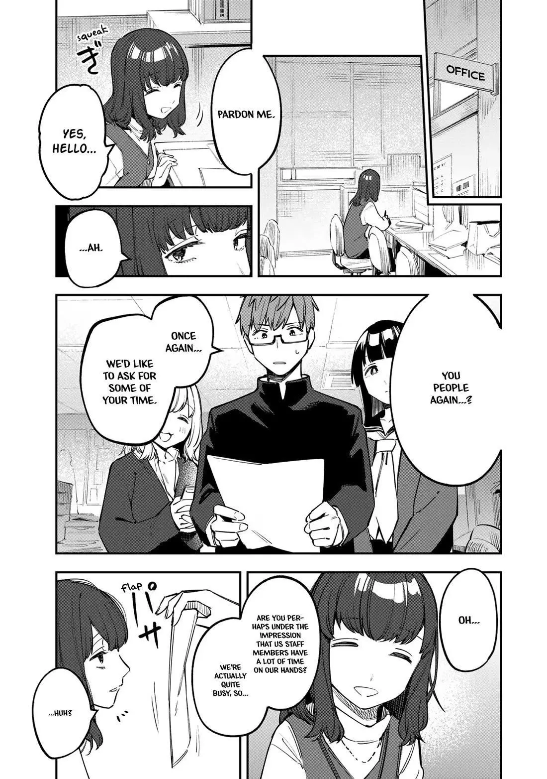 Seitokai ni mo Ana wa Aru! Chapter 34 page 1