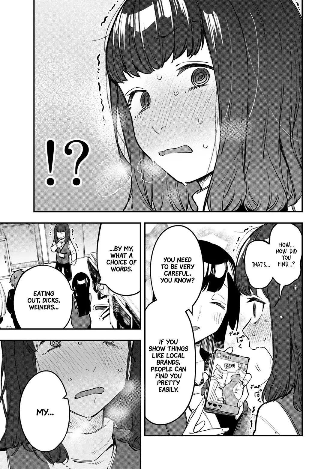 Seitokai ni mo Ana wa Aru! Chapter 34 page 7