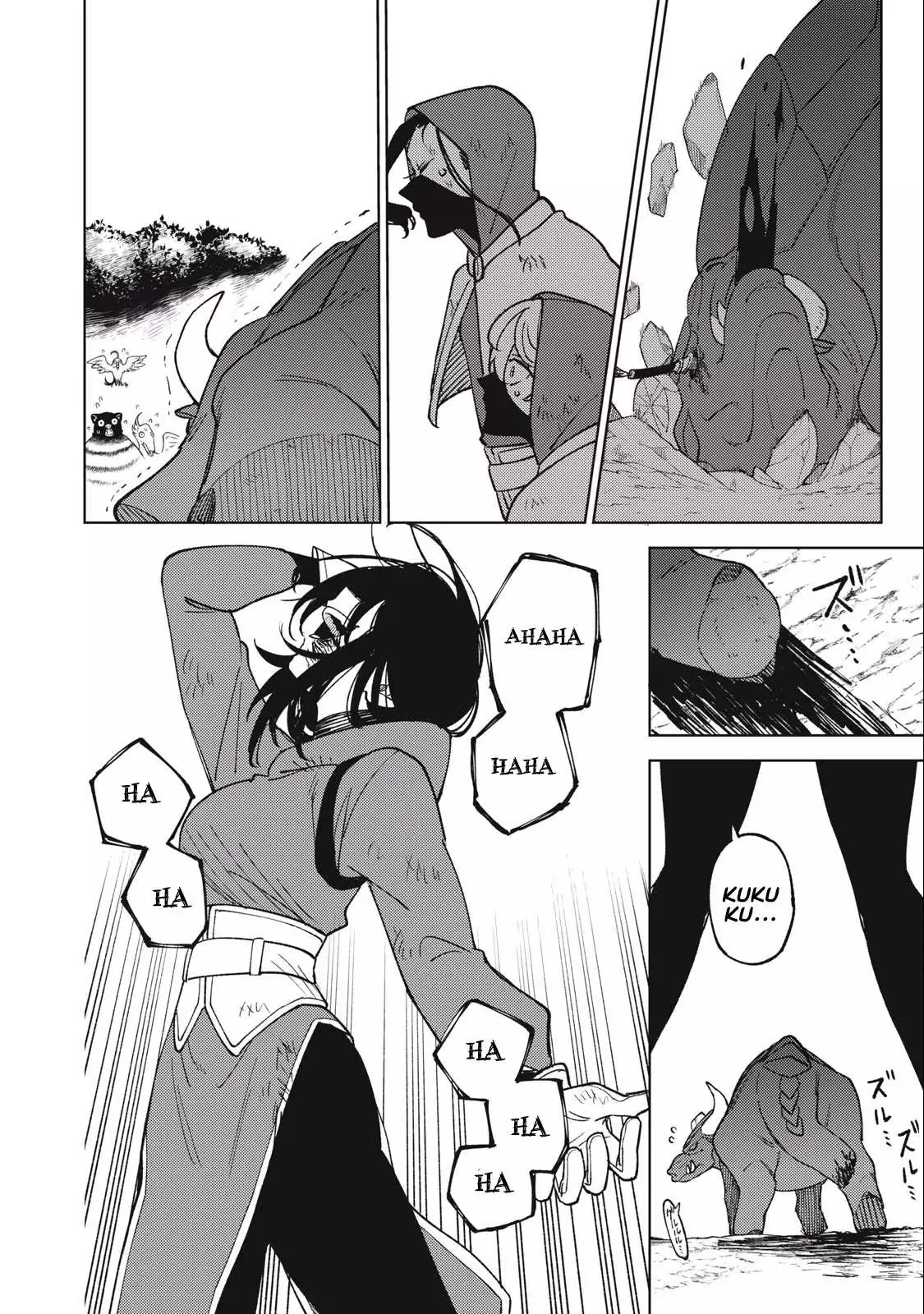 My S-Rank Party Fired Me for Being a Cursificer ~ I Can Only Make “Cursed Items”, but They're Artifact Class! Chapter 21.2 page 5