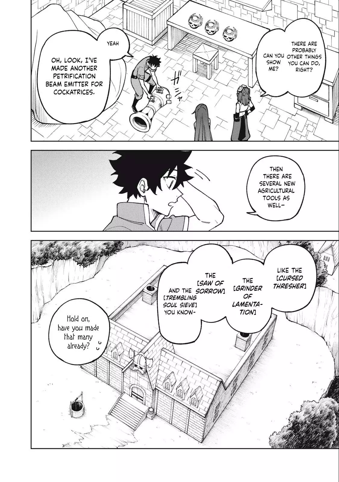 My S-Rank Party Fired Me for Being a Cursificer ~ I Can Only Make “Cursed Items”, but They're Artifact Class! Chapter 21.2 page 17
