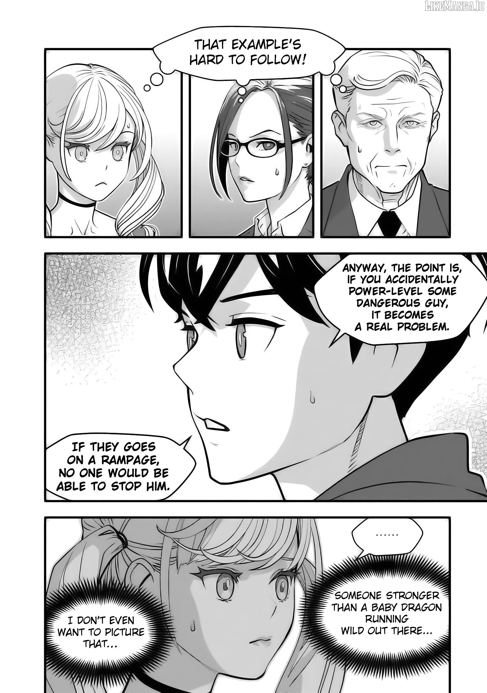 The hero returns from another world, becomes an influencer, and earns money in the real world, where dungeons have appeared! Chapter 28 page 4