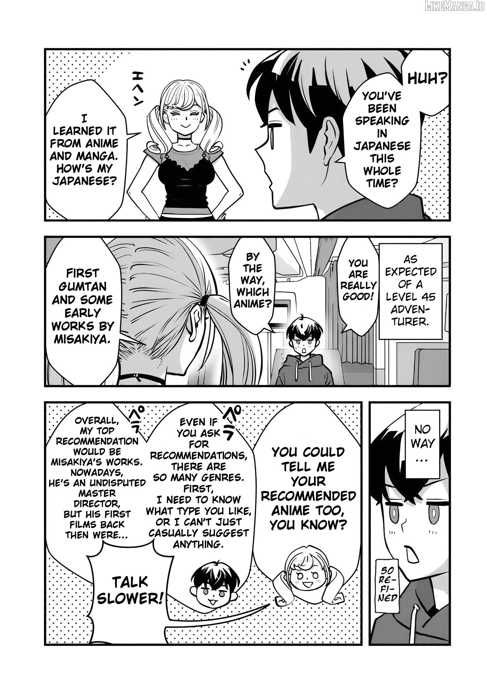 The hero returns from another world, becomes an influencer, and earns money in the real world, where dungeons have appeared! Chapter 28 page 18