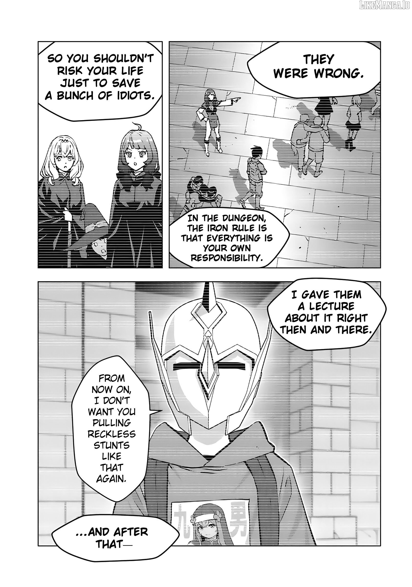 The hero returns from another world, becomes an influencer, and earns money in the real world, where dungeons have appeared! Chapter 28 page 8