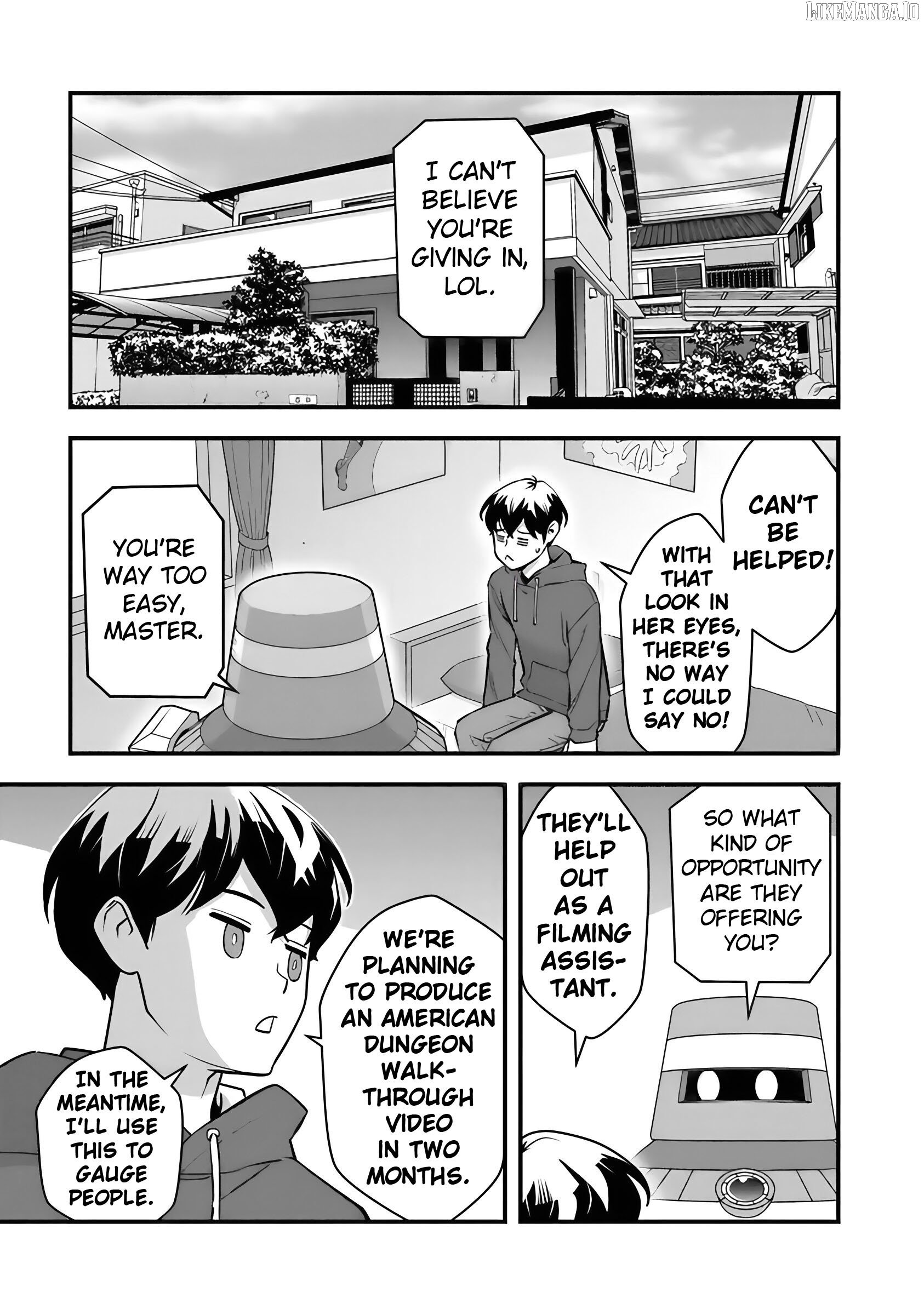The hero returns from another world, becomes an influencer, and earns money in the real world, where dungeons have appeared! Chapter 28 page 13