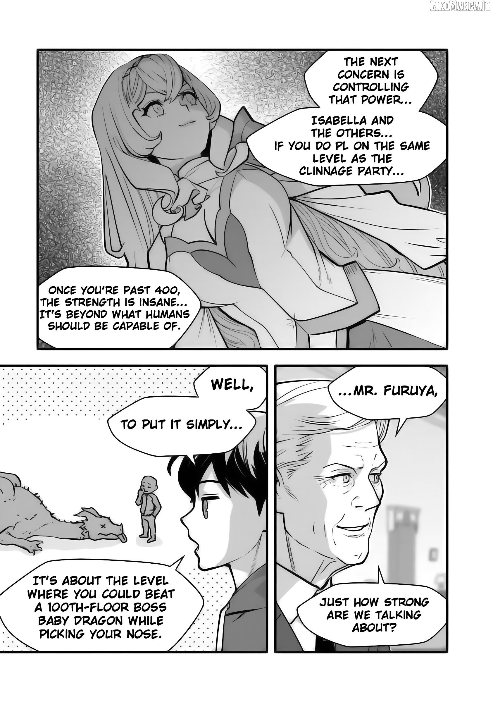 The hero returns from another world, becomes an influencer, and earns money in the real world, where dungeons have appeared! Chapter 28 page 3
