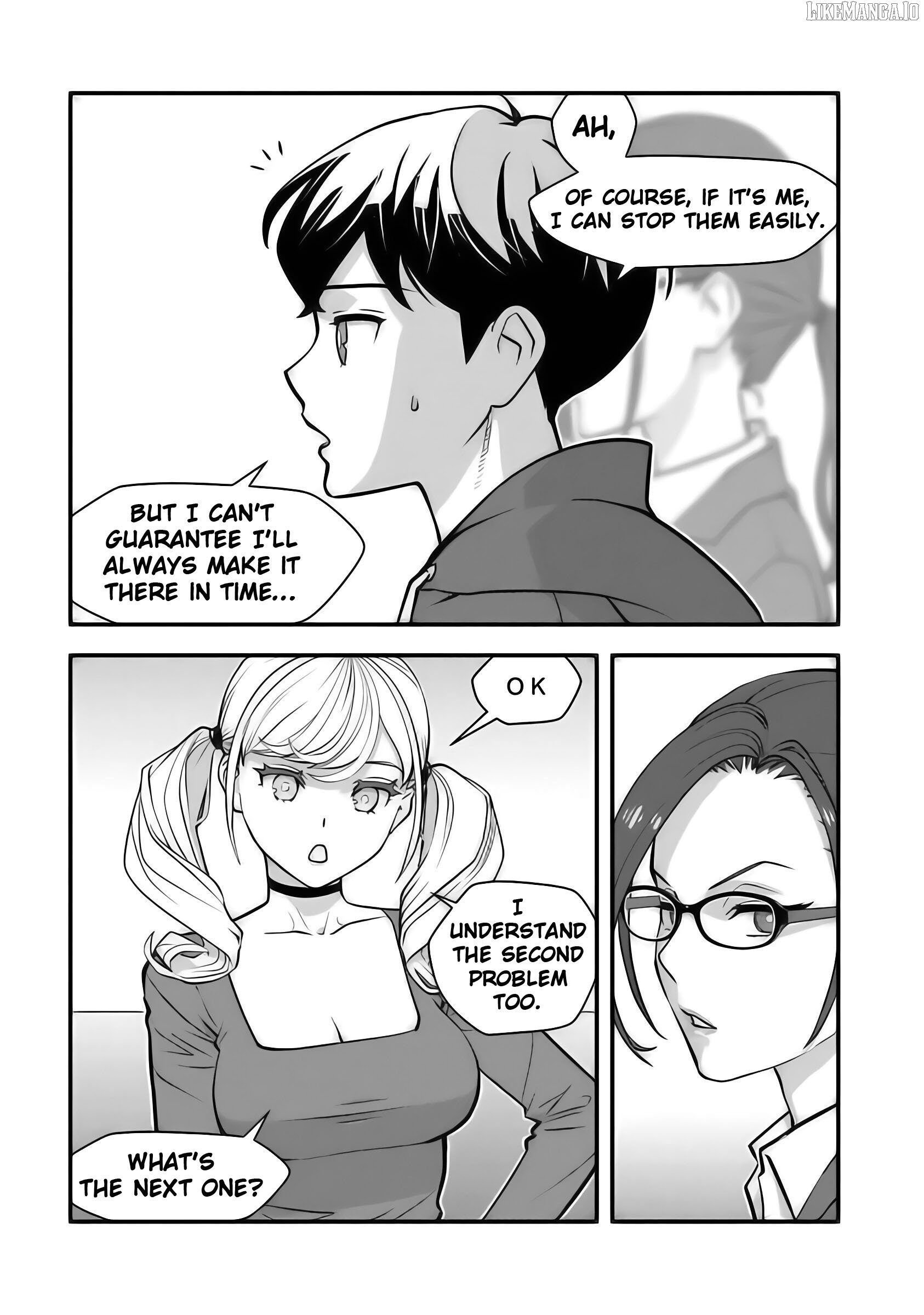 The hero returns from another world, becomes an influencer, and earns money in the real world, where dungeons have appeared! Chapter 28 page 5