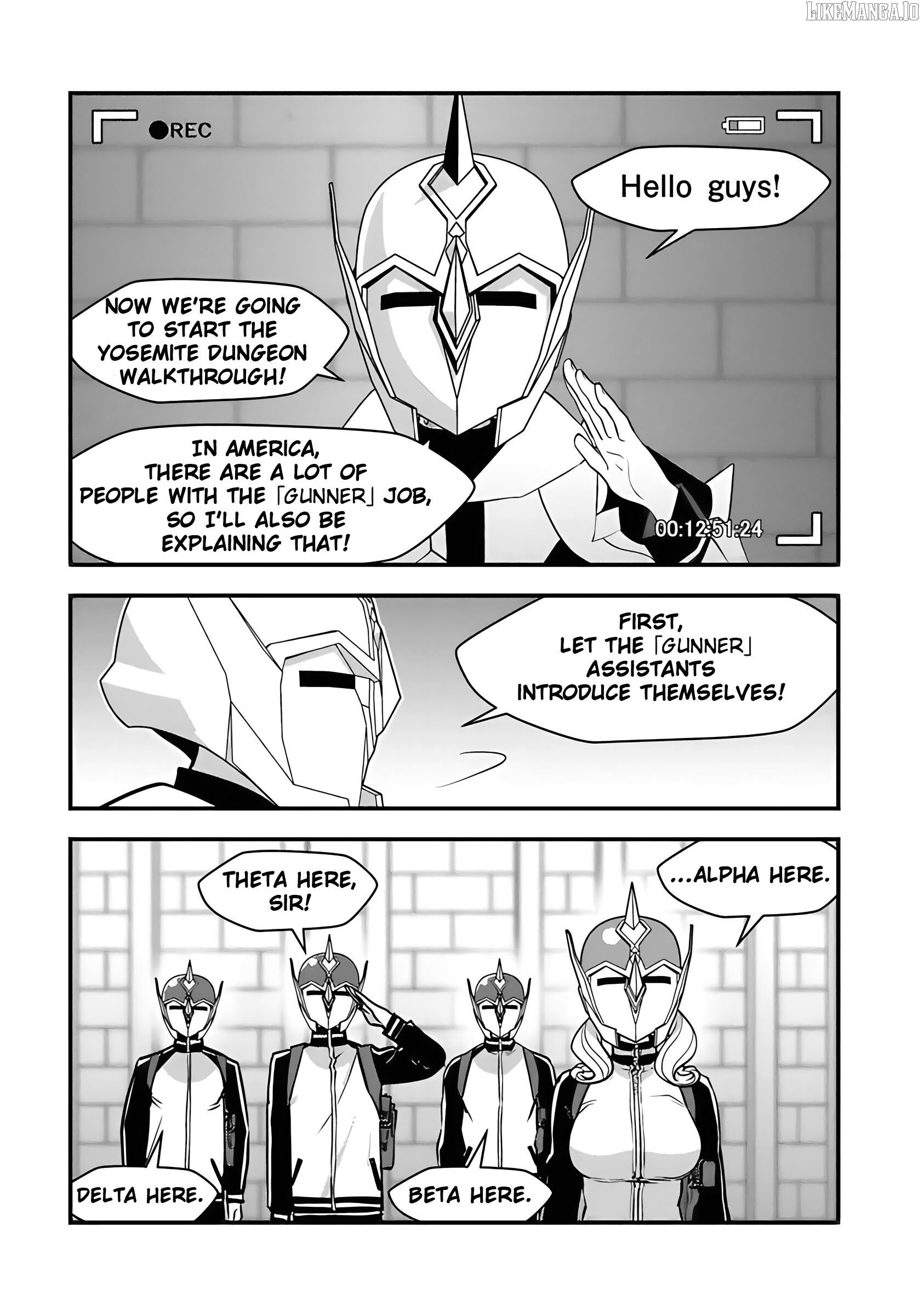 The hero returns from another world, becomes an influencer, and earns money in the real world, where dungeons have appeared! Chapter 28 page 21