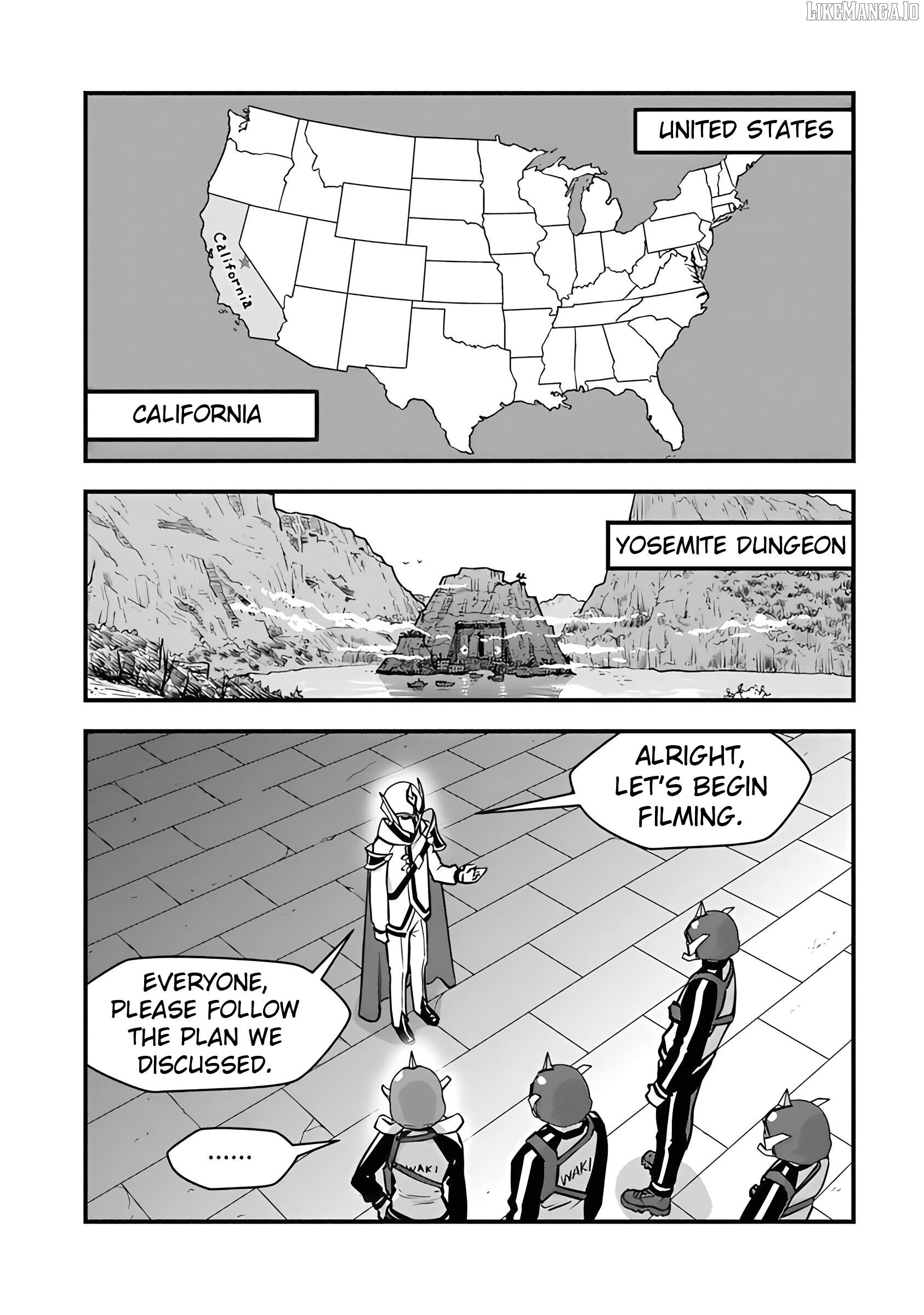 The hero returns from another world, becomes an influencer, and earns money in the real world, where dungeons have appeared! Chapter 28 page 20