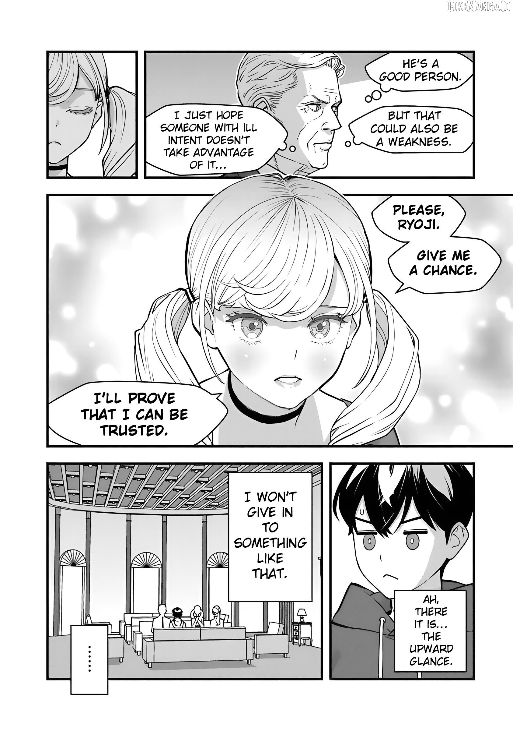 The hero returns from another world, becomes an influencer, and earns money in the real world, where dungeons have appeared! Chapter 28 page 12