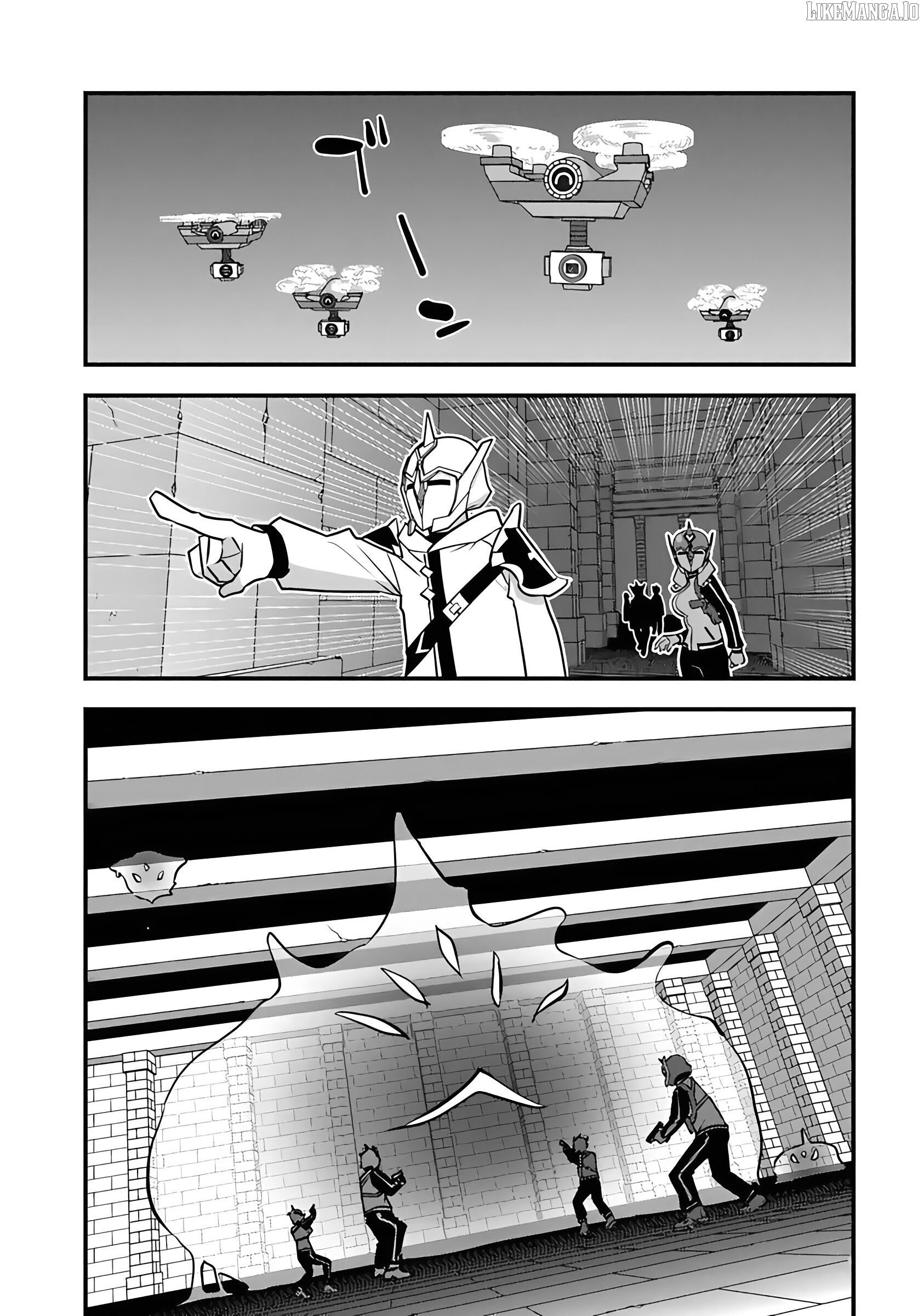 The hero returns from another world, becomes an influencer, and earns money in the real world, where dungeons have appeared! Chapter 28 page 24