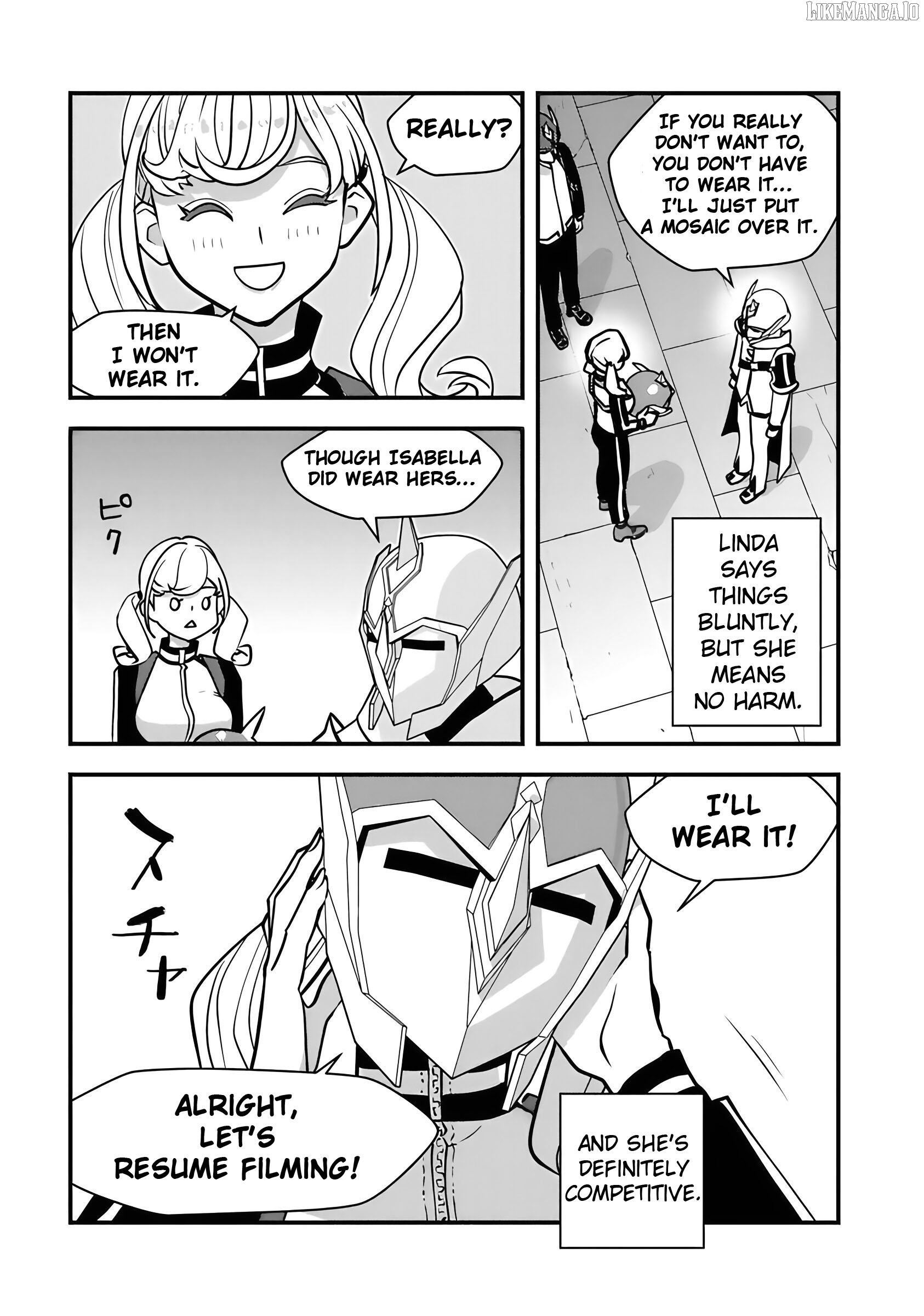 The hero returns from another world, becomes an influencer, and earns money in the real world, where dungeons have appeared! Chapter 28 page 23