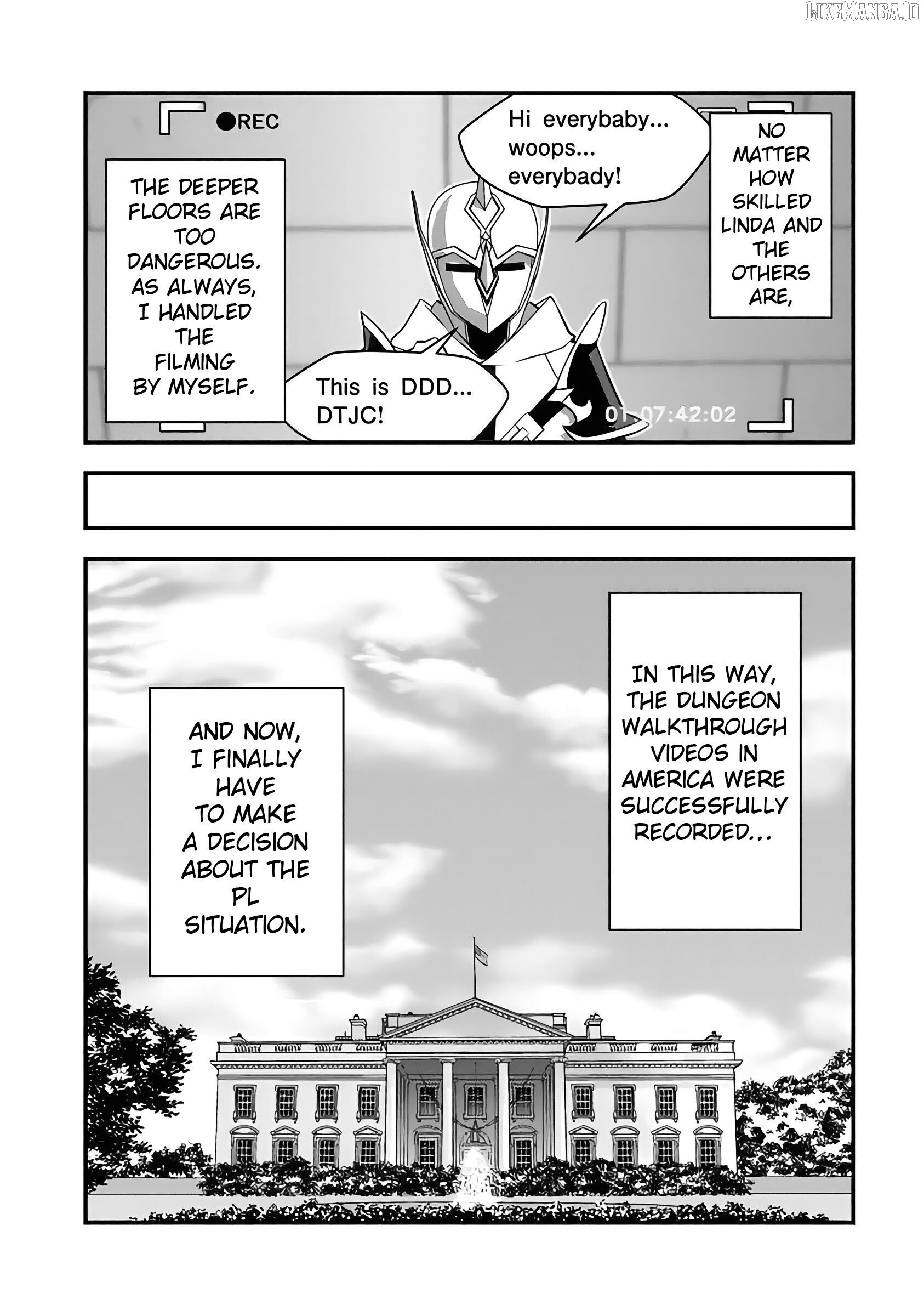 The hero returns from another world, becomes an influencer, and earns money in the real world, where dungeons have appeared! Chapter 28 page 26