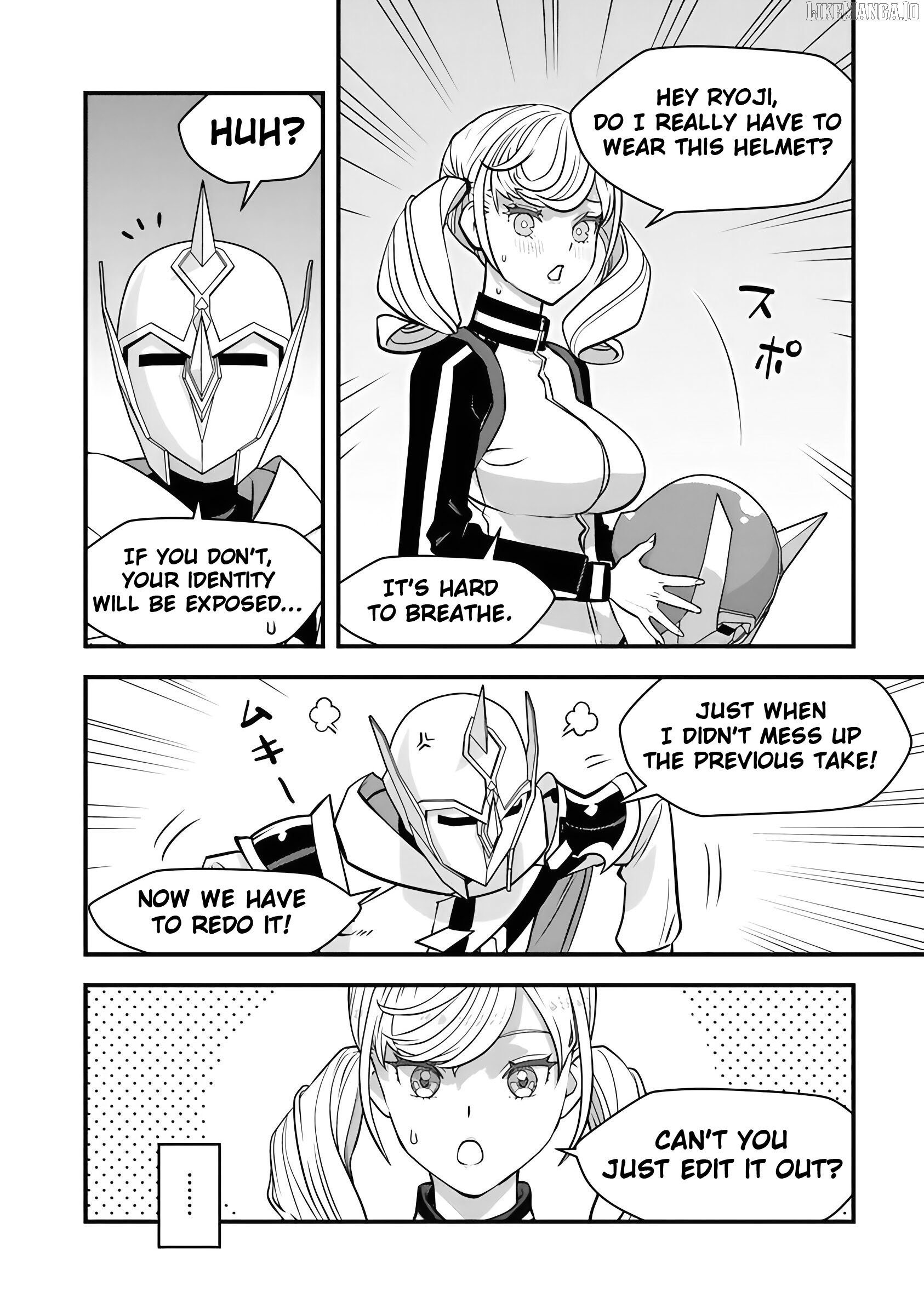The hero returns from another world, becomes an influencer, and earns money in the real world, where dungeons have appeared! Chapter 28 page 22