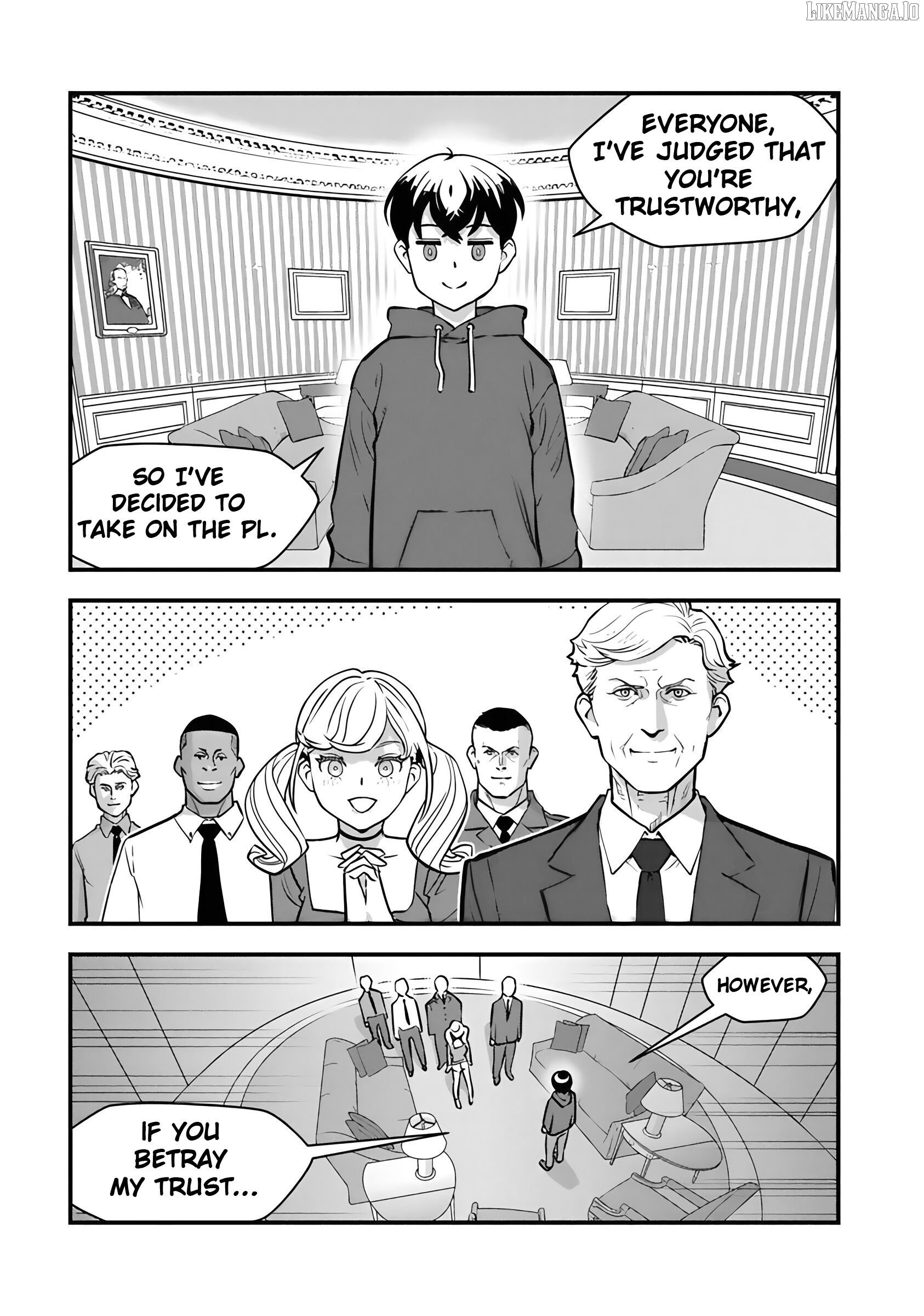 The hero returns from another world, becomes an influencer, and earns money in the real world, where dungeons have appeared! Chapter 28 page 27