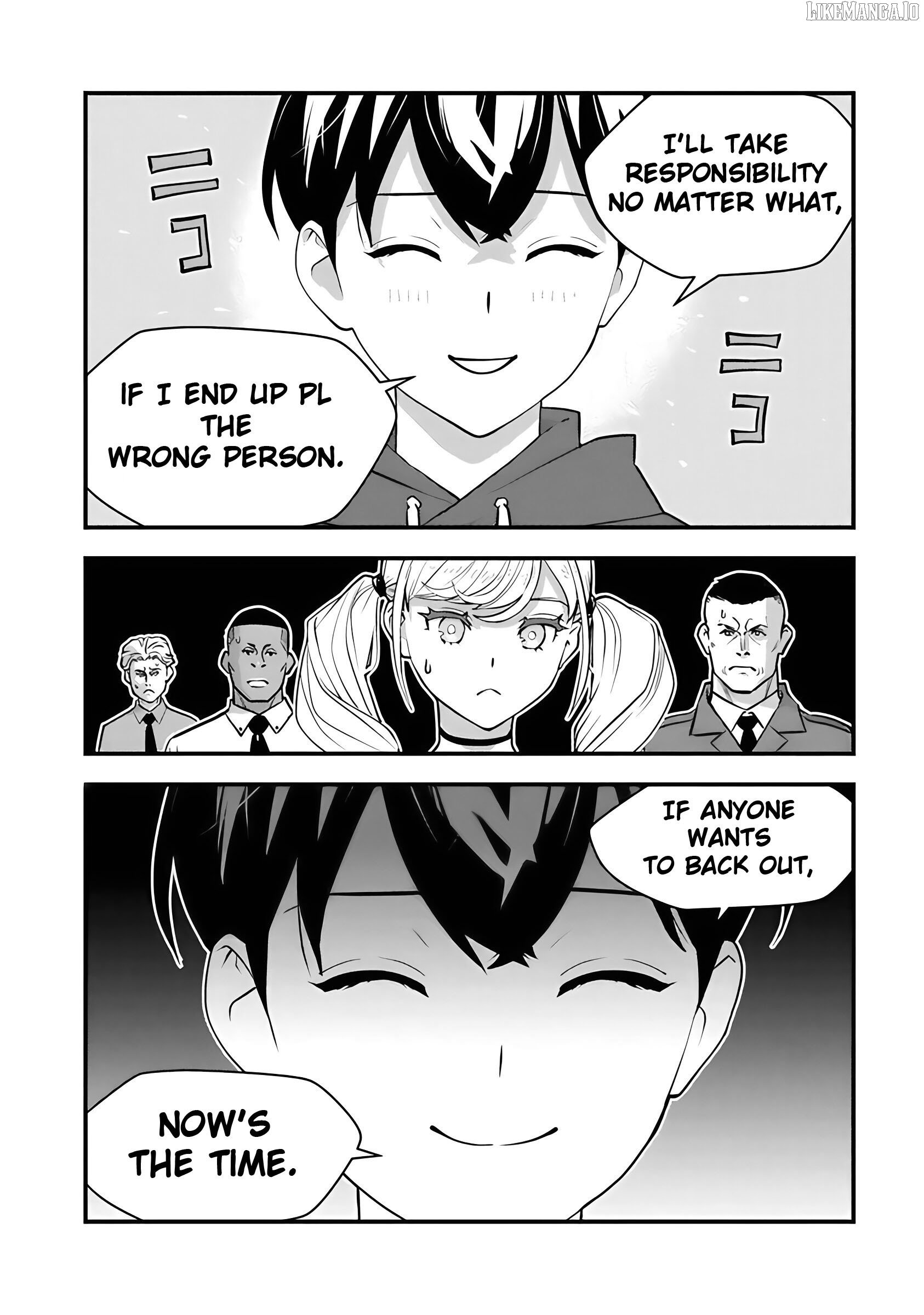 The hero returns from another world, becomes an influencer, and earns money in the real world, where dungeons have appeared! Chapter 28 page 28