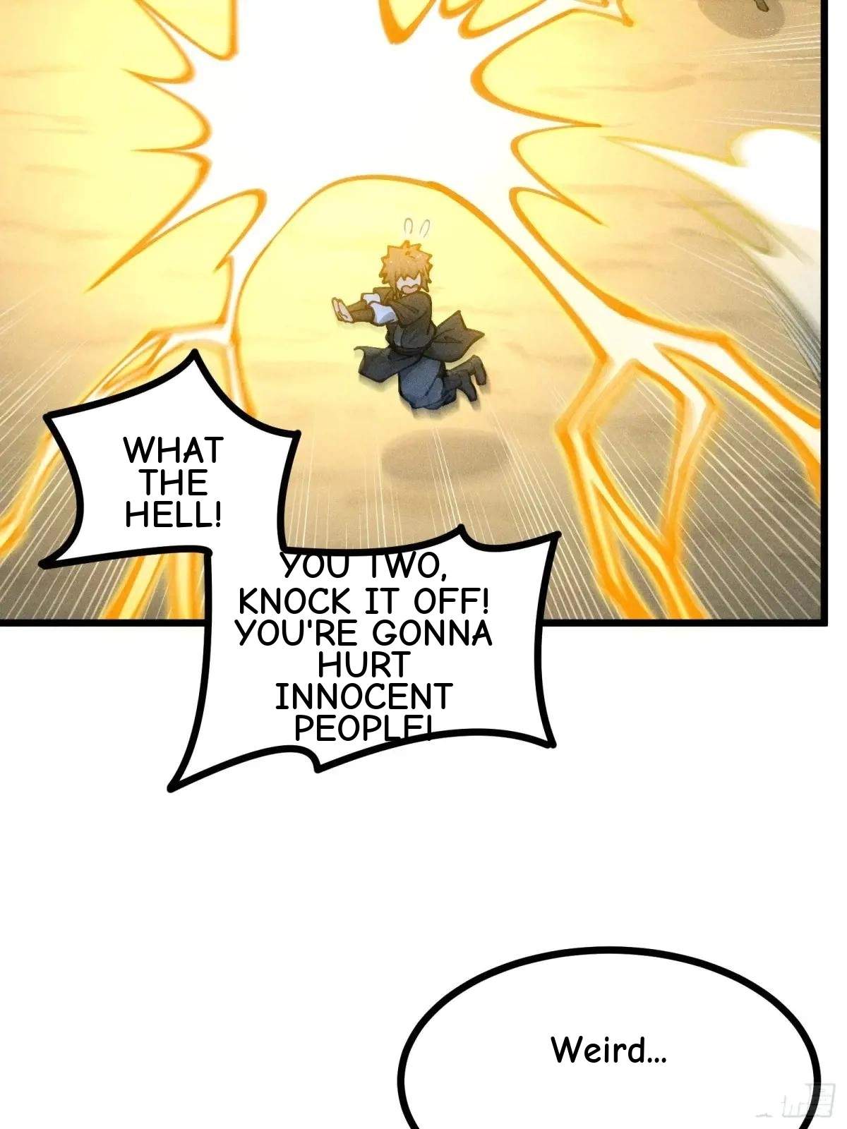 I Am a Living Beast in the World of Cultivating Immortals Chapter 33 page 28