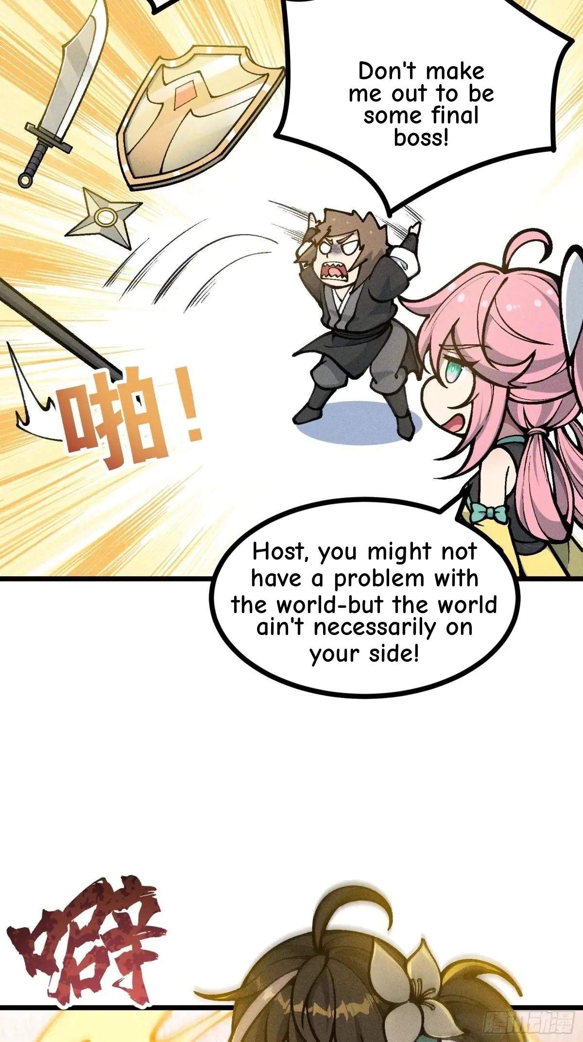 I Am a Living Beast in the World of Cultivating Immortals Chapter 33 page 22