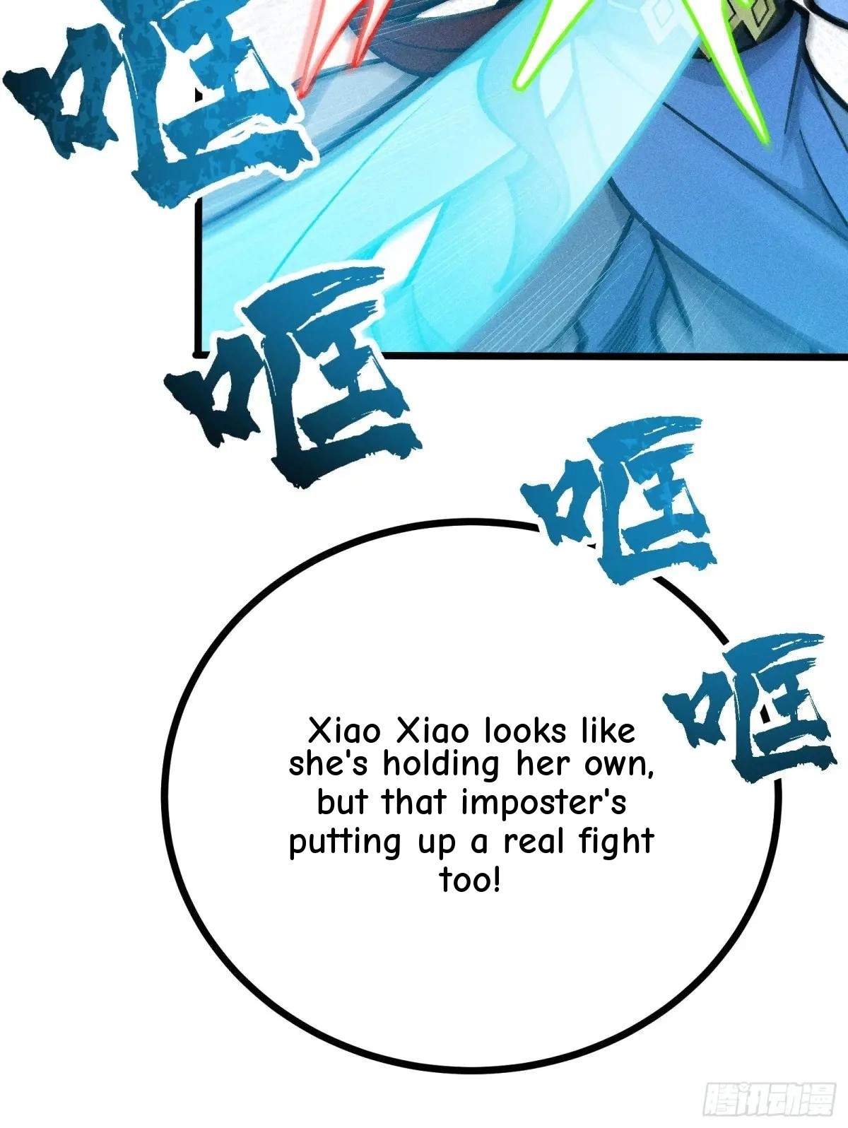 I Am a Living Beast in the World of Cultivating Immortals Chapter 33 page 34