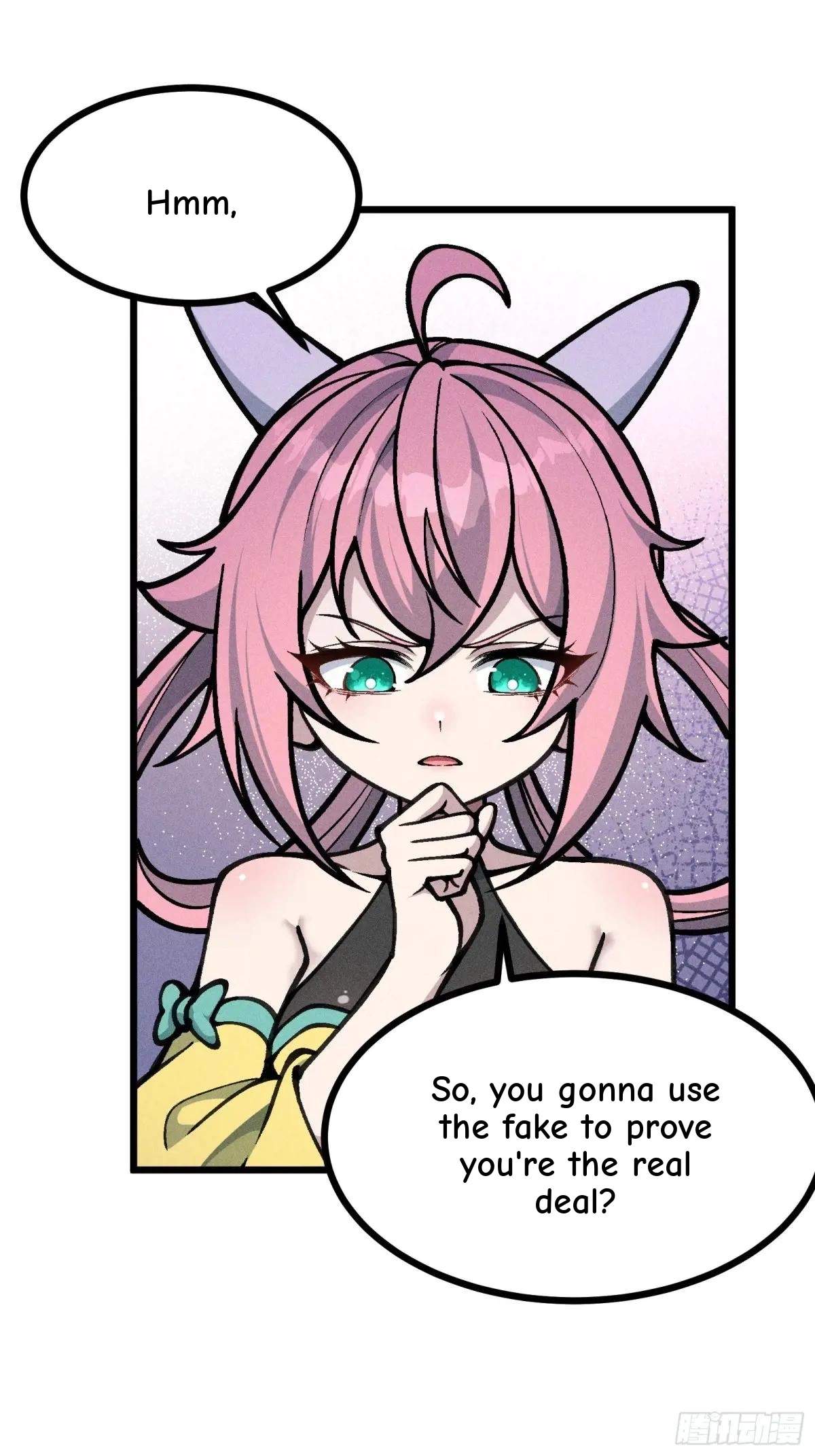 I Am a Living Beast in the World of Cultivating Immortals Chapter 33 page 35