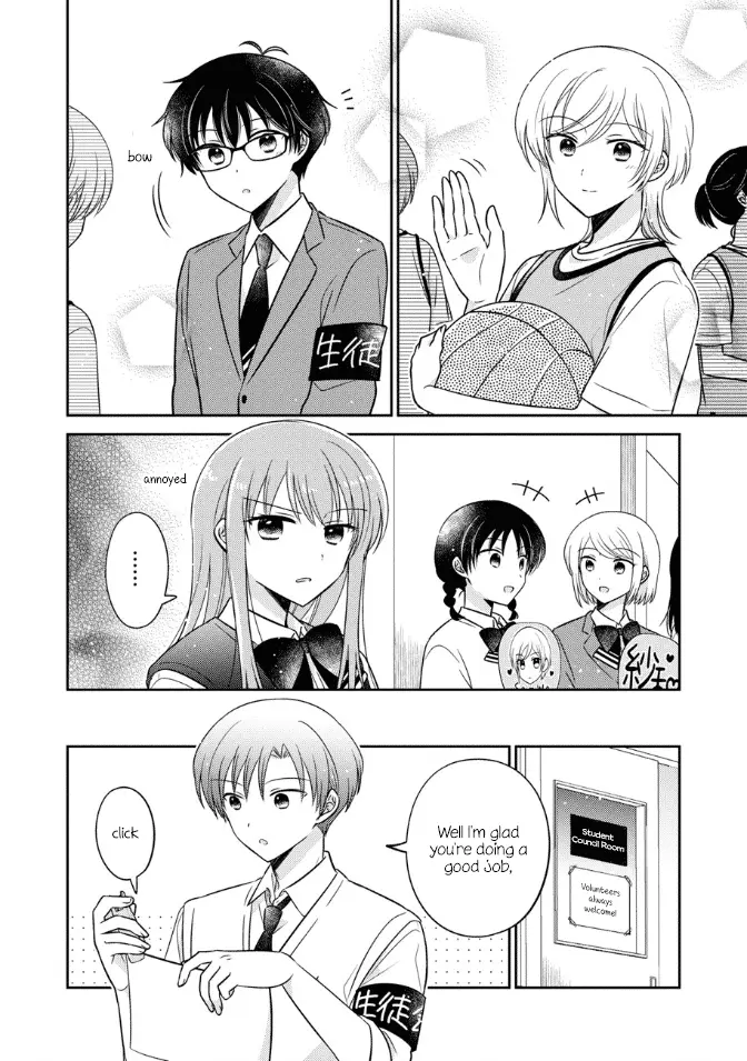 Oshibana! Chapter 35 page 4