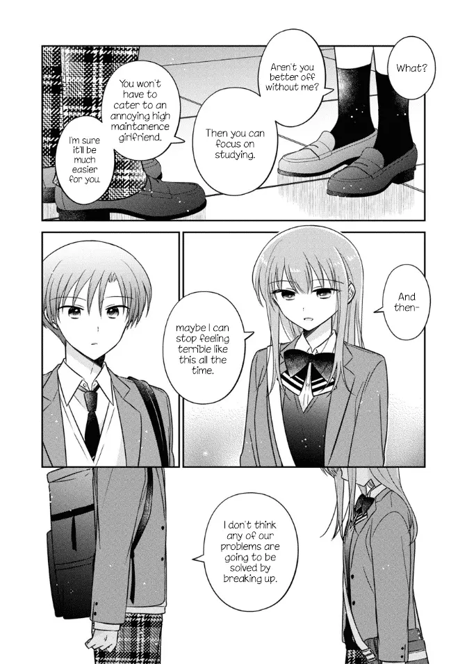 Oshibana! Chapter 35 page 14