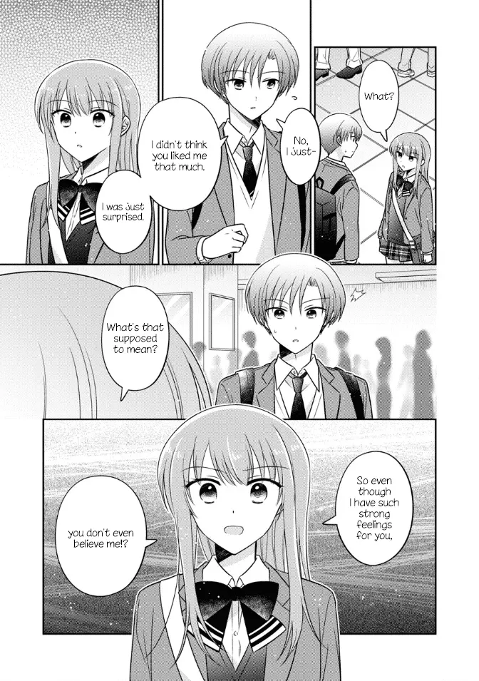 Oshibana! Chapter 35 page 11