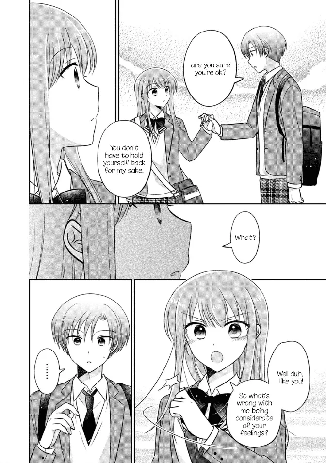 Oshibana! Chapter 35 page 10