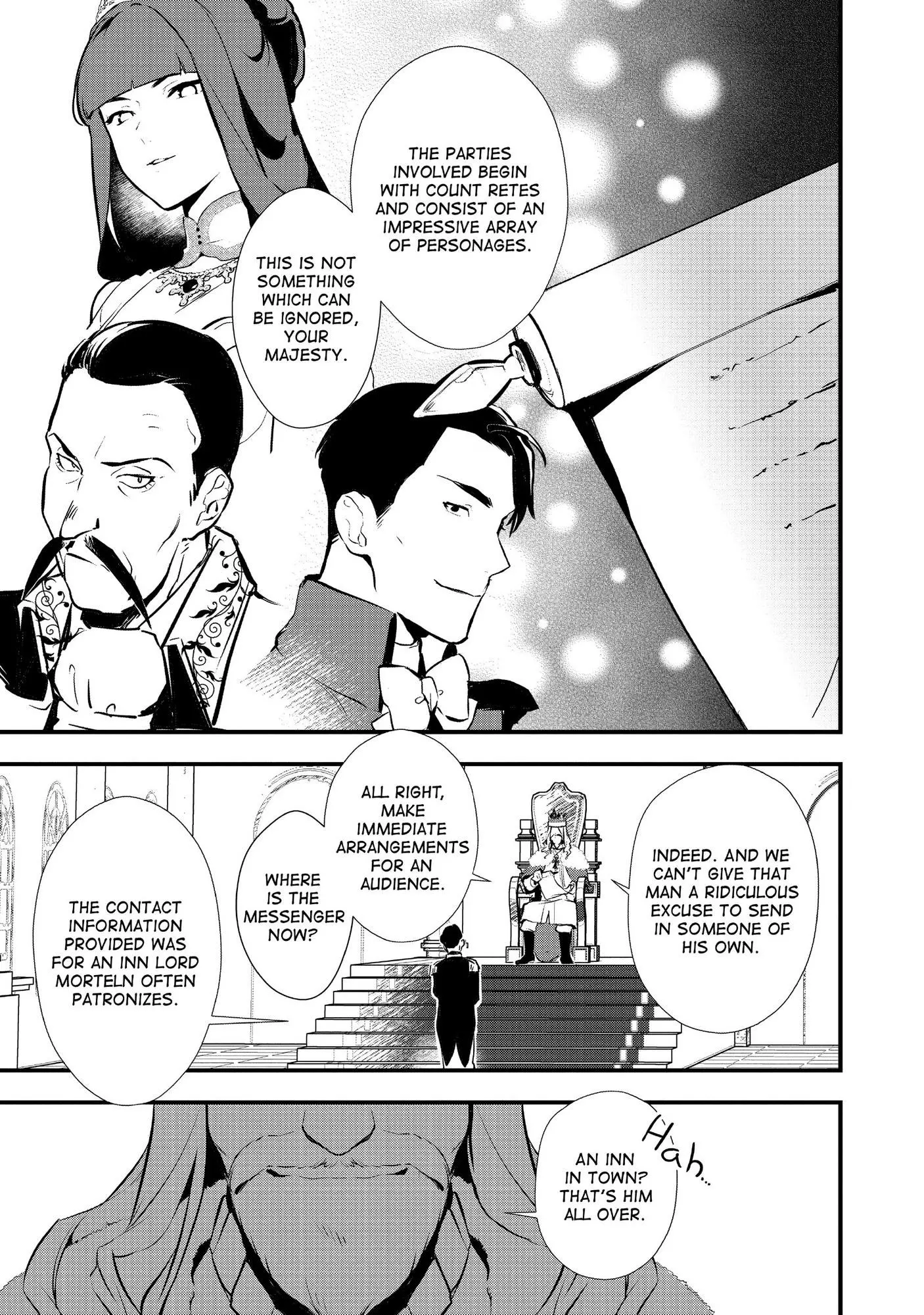 Treat of Reincarnation: The Advent of the Almighty Pastry Chef Chapter 25 page 4