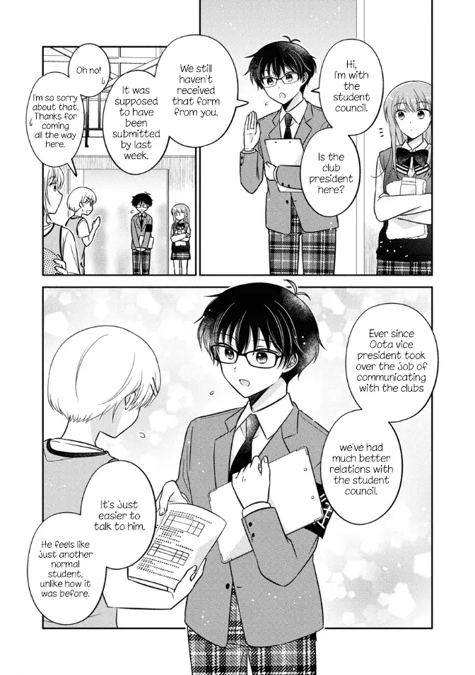 Oshibana! Chapter 35 page 3