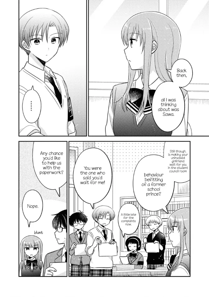 Oshibana! Chapter 35 page 6