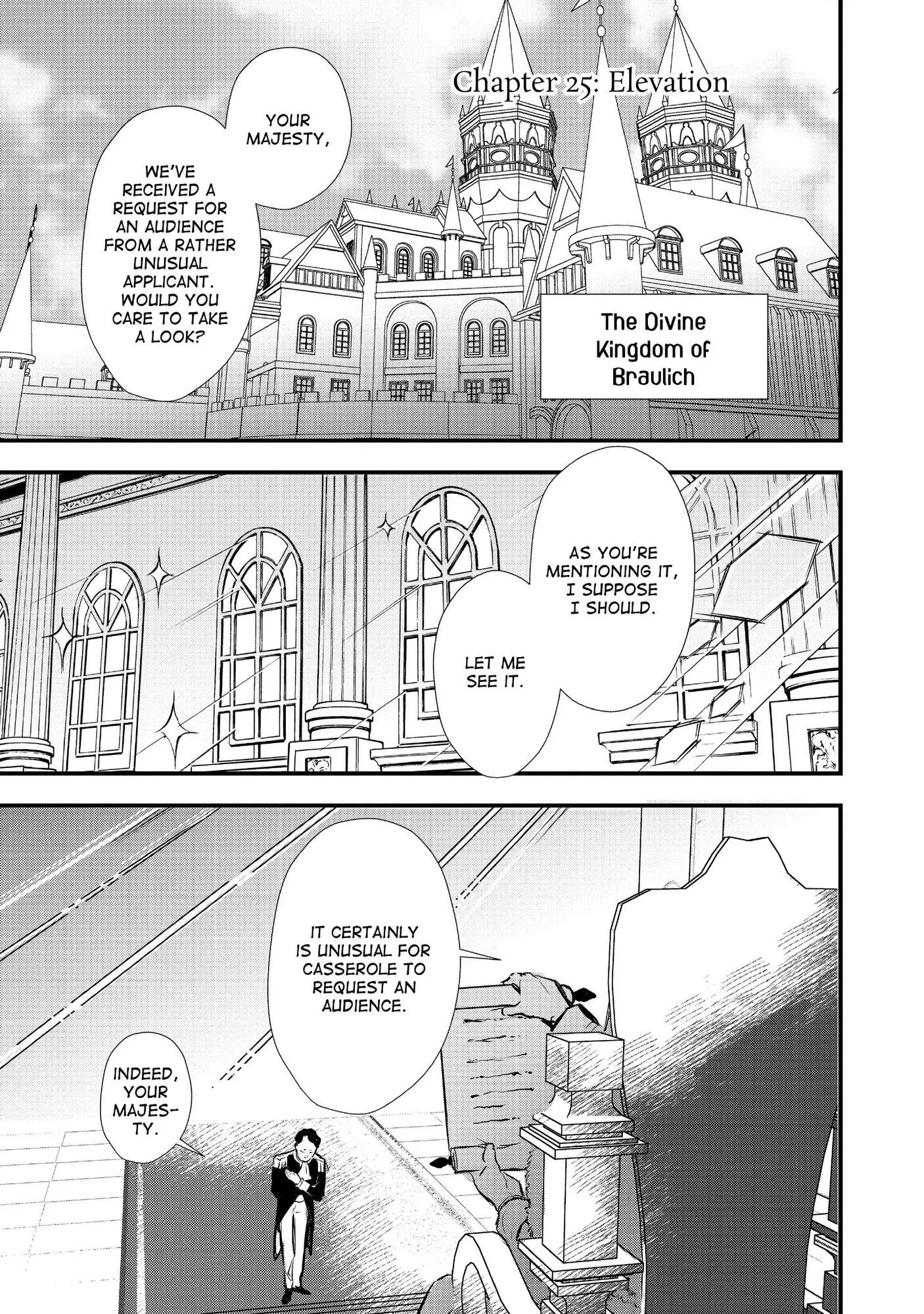 Treat of Reincarnation: The Advent of the Almighty Pastry Chef Chapter 25 page 2
