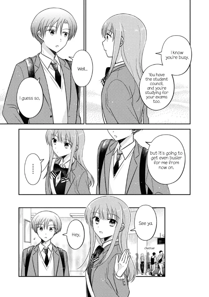 Oshibana! Chapter 35 page 9