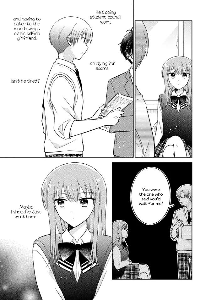 Oshibana! Chapter 35 page 7
