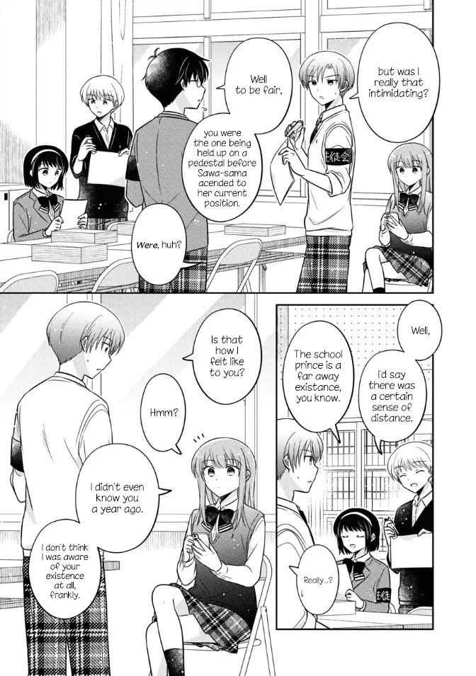 Oshibana! Chapter 35 page 5