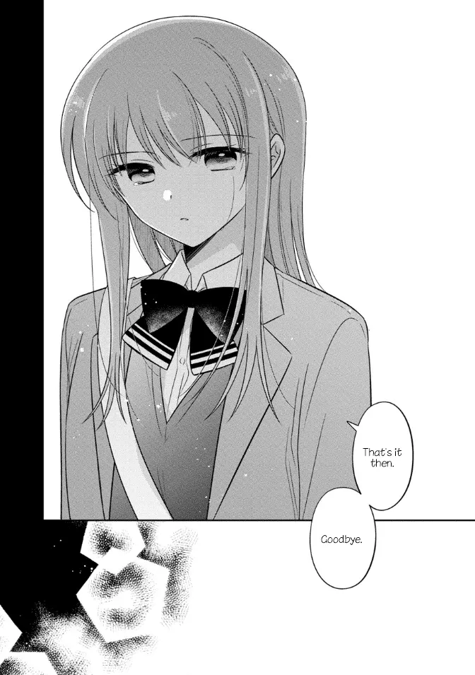Oshibana! Chapter 35 page 16