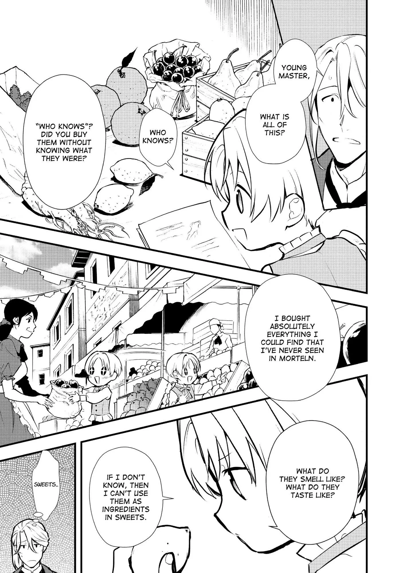 Treat of Reincarnation: The Advent of the Almighty Pastry Chef Chapter 25 page 8