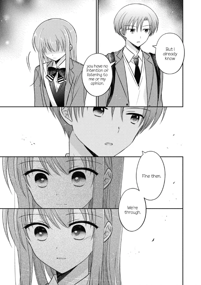 Oshibana! Chapter 35 page 15