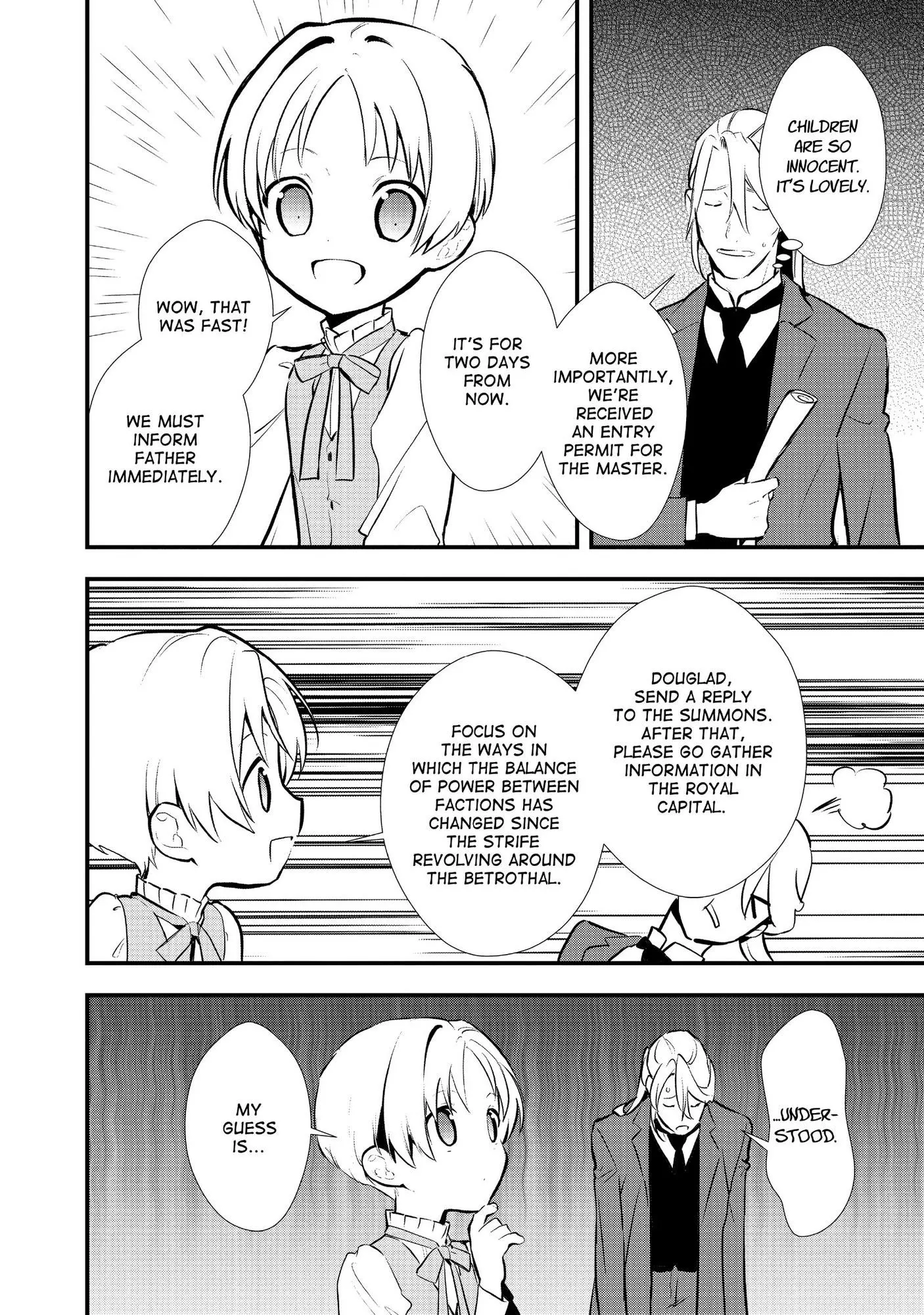 Treat of Reincarnation: The Advent of the Almighty Pastry Chef Chapter 25 page 9