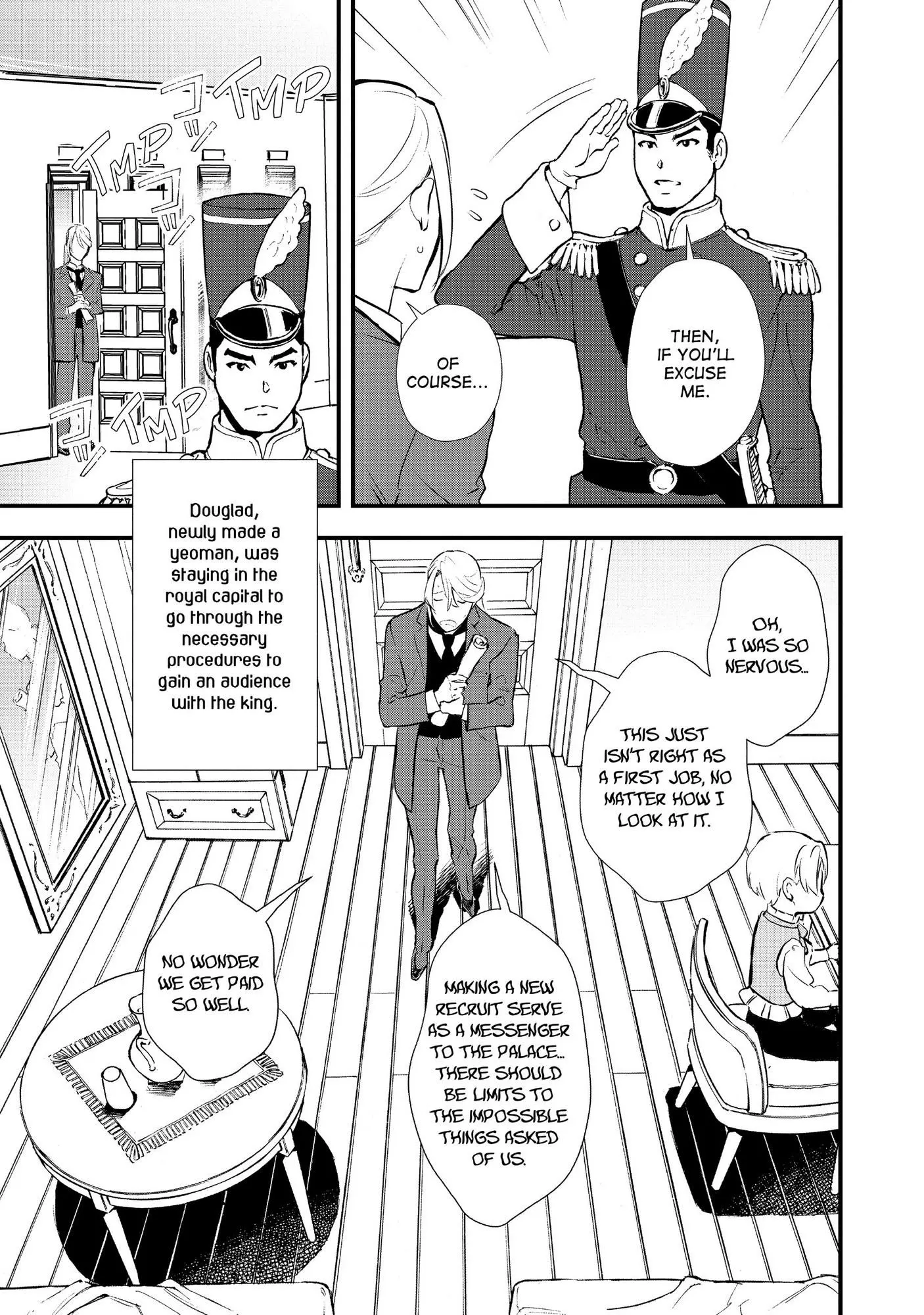 Treat of Reincarnation: The Advent of the Almighty Pastry Chef Chapter 25 page 6