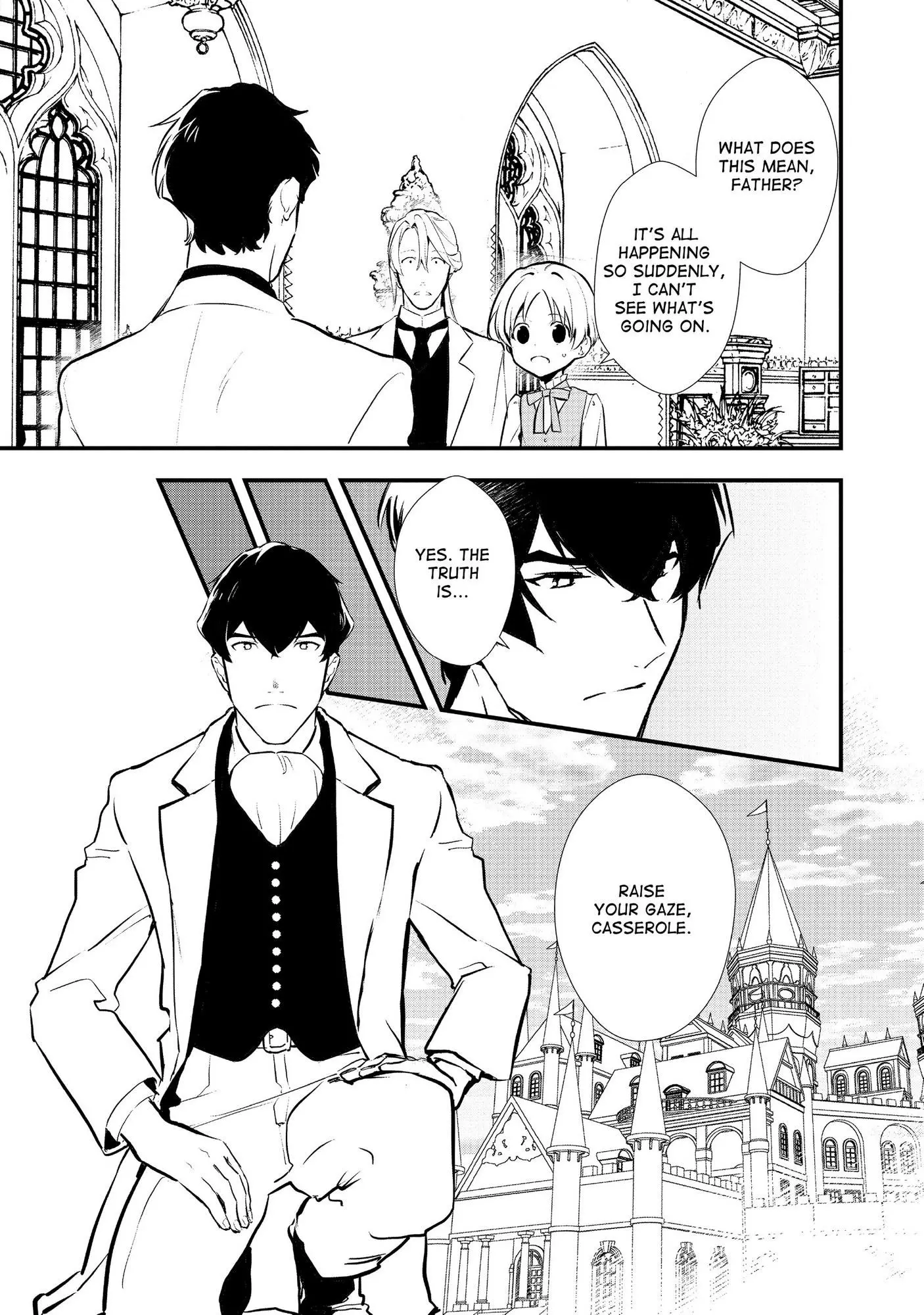 Treat of Reincarnation: The Advent of the Almighty Pastry Chef Chapter 25 page 16