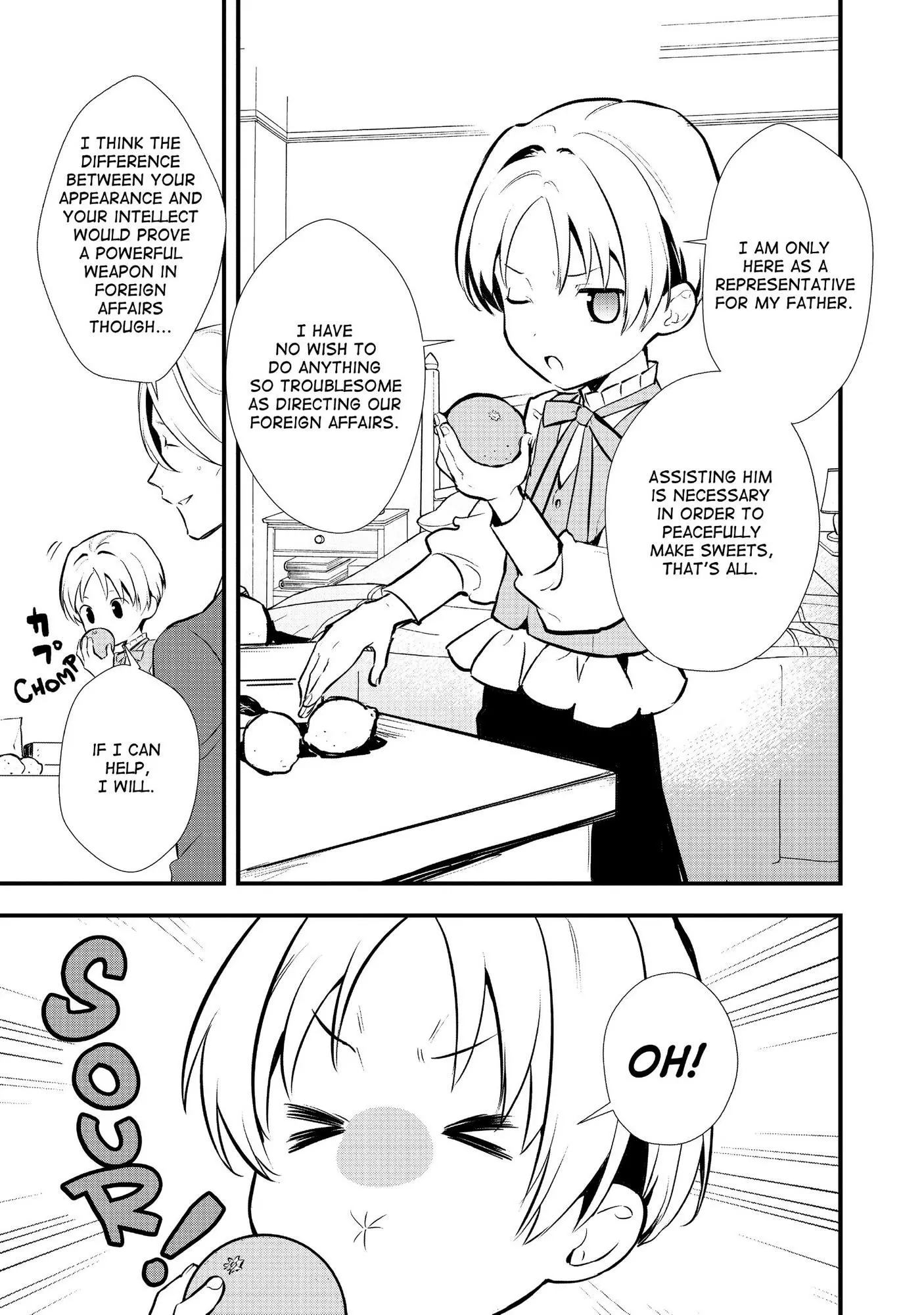 Treat of Reincarnation: The Advent of the Almighty Pastry Chef Chapter 25 page 12