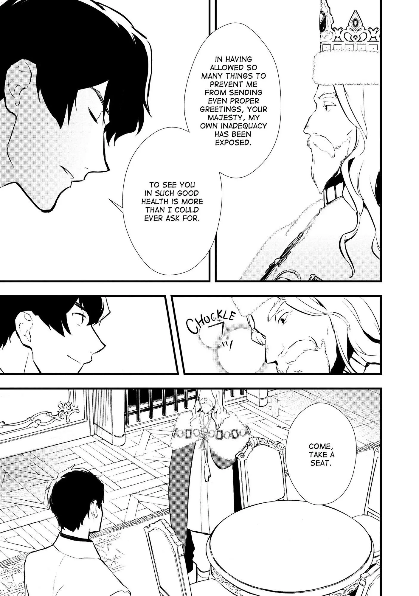 Treat of Reincarnation: The Advent of the Almighty Pastry Chef Chapter 25 page 18