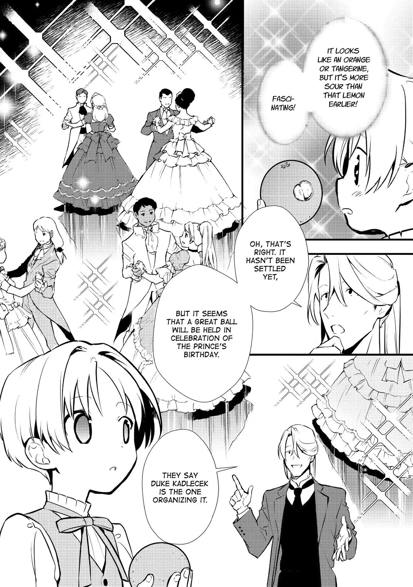 Treat of Reincarnation: The Advent of the Almighty Pastry Chef Chapter 25 page 13