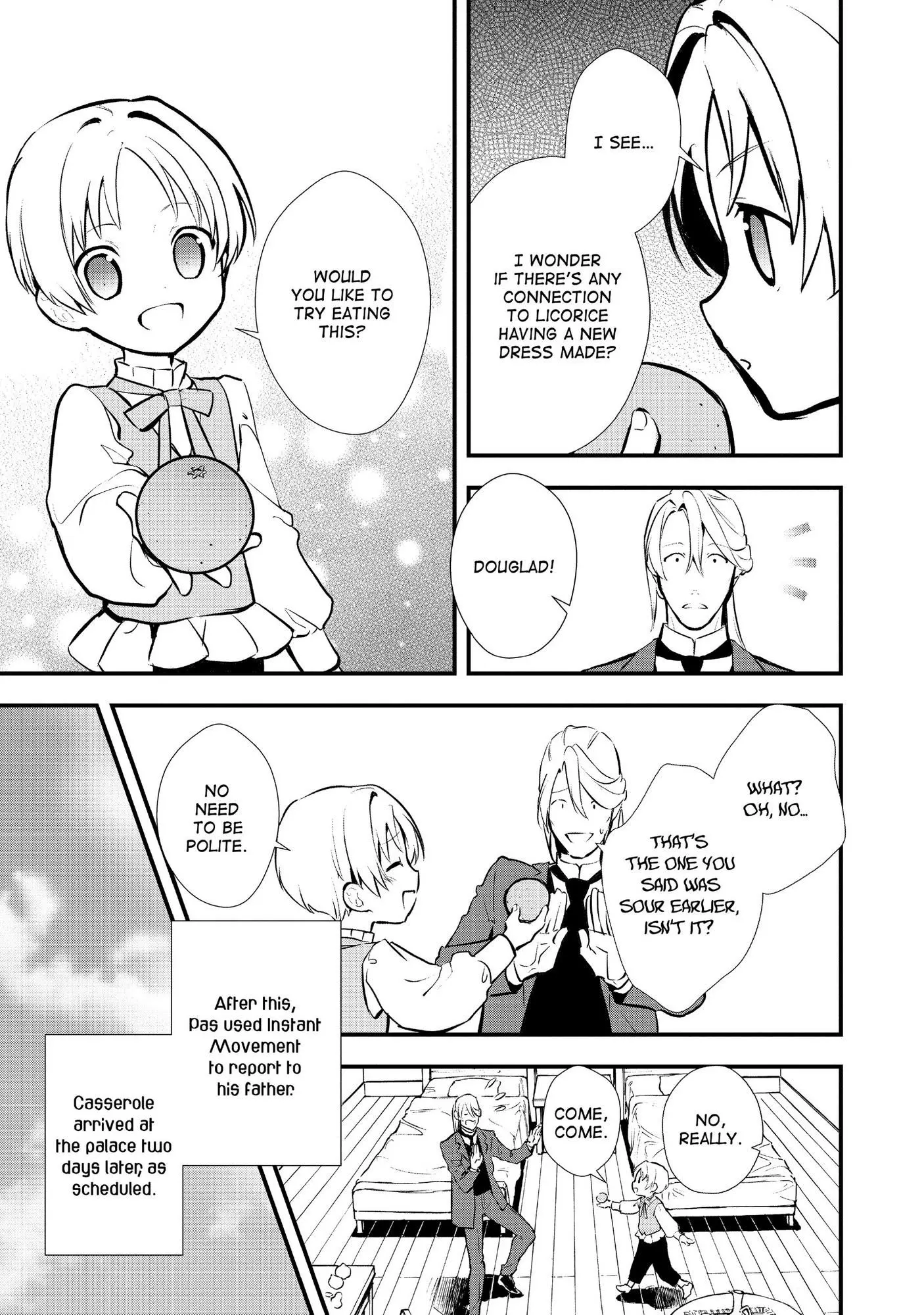 Treat of Reincarnation: The Advent of the Almighty Pastry Chef Chapter 25 page 14