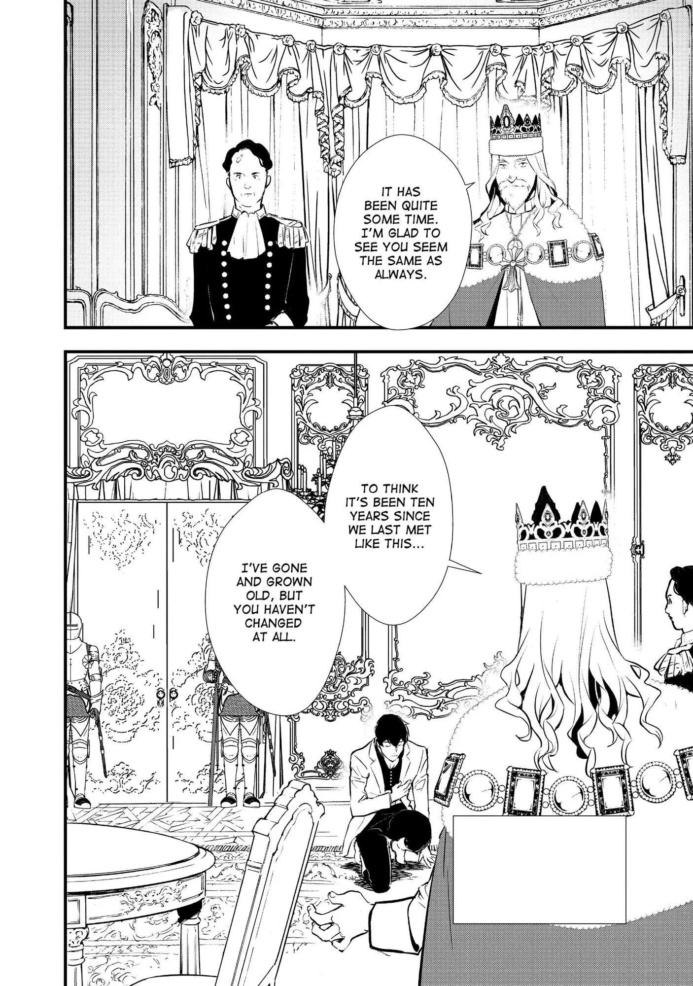 Treat of Reincarnation: The Advent of the Almighty Pastry Chef Chapter 25 page 17