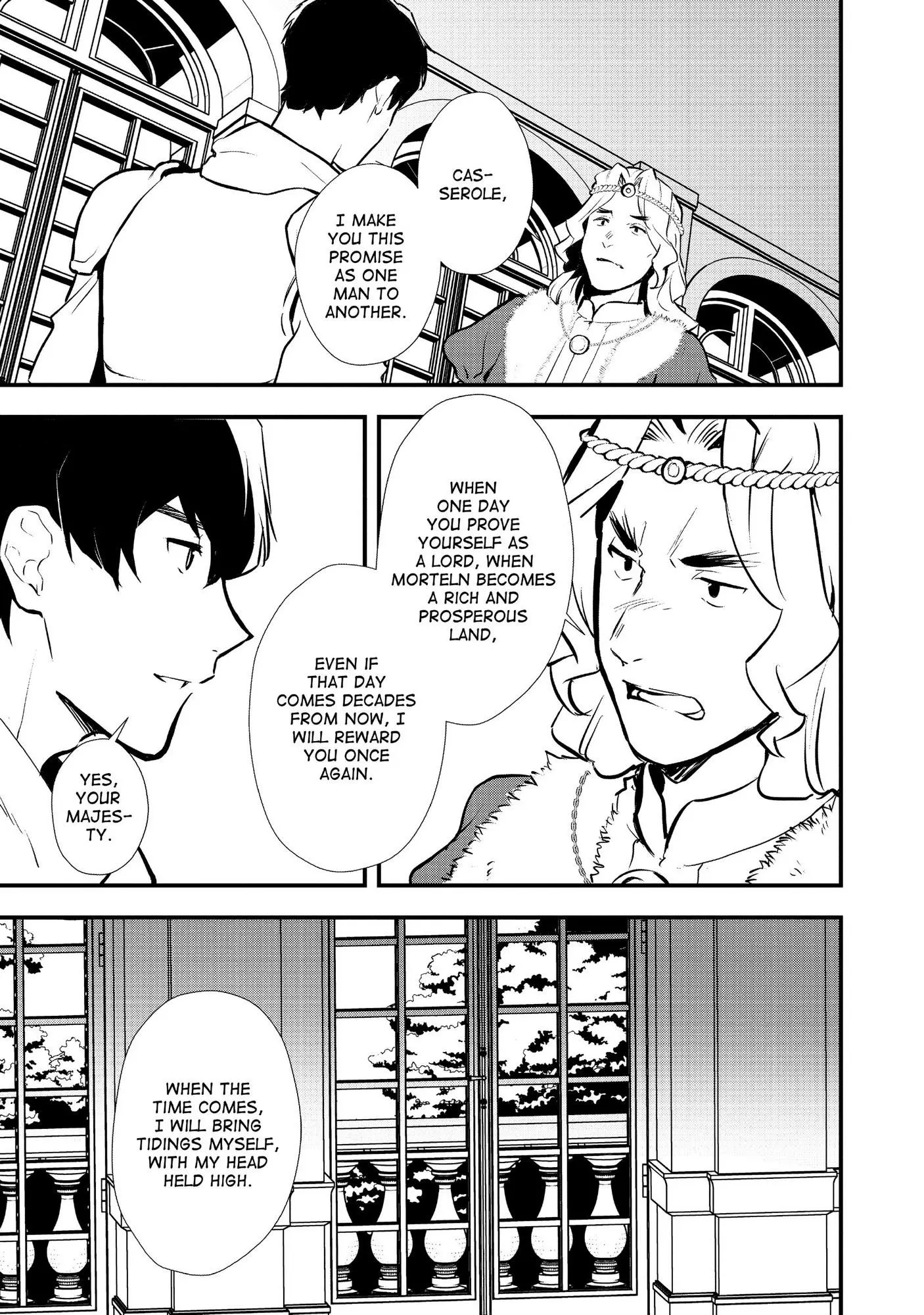 Treat of Reincarnation: The Advent of the Almighty Pastry Chef Chapter 25 page 24