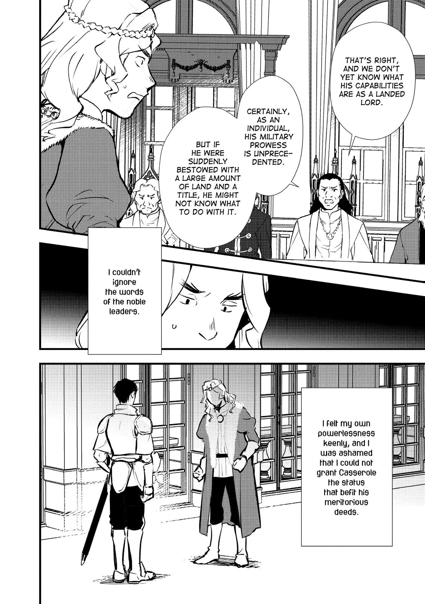 Treat of Reincarnation: The Advent of the Almighty Pastry Chef Chapter 25 page 23