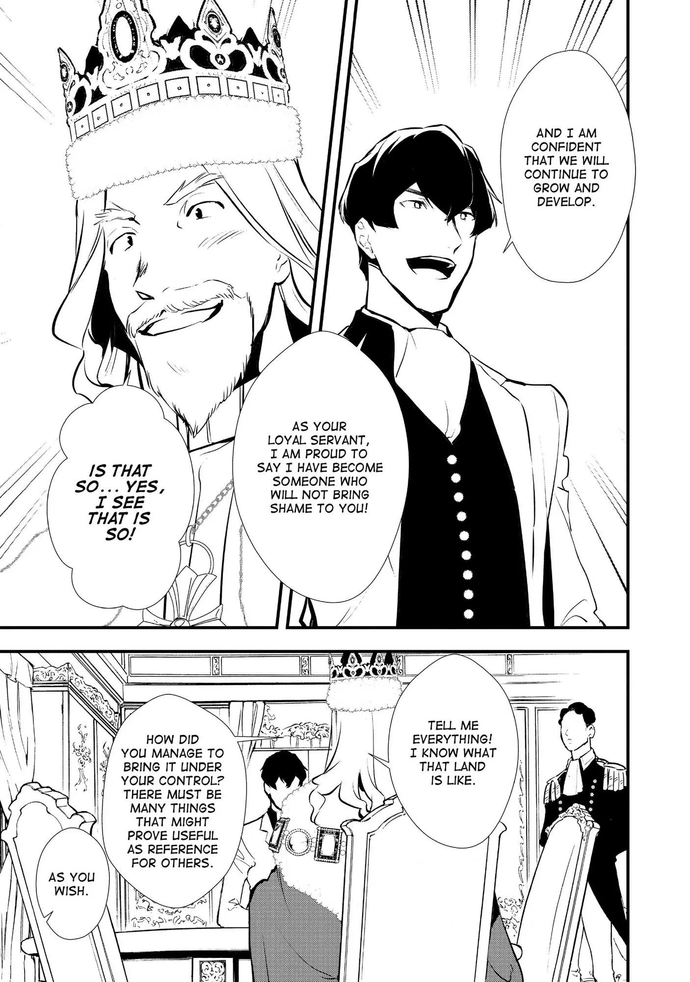 Treat of Reincarnation: The Advent of the Almighty Pastry Chef Chapter 25 page 26